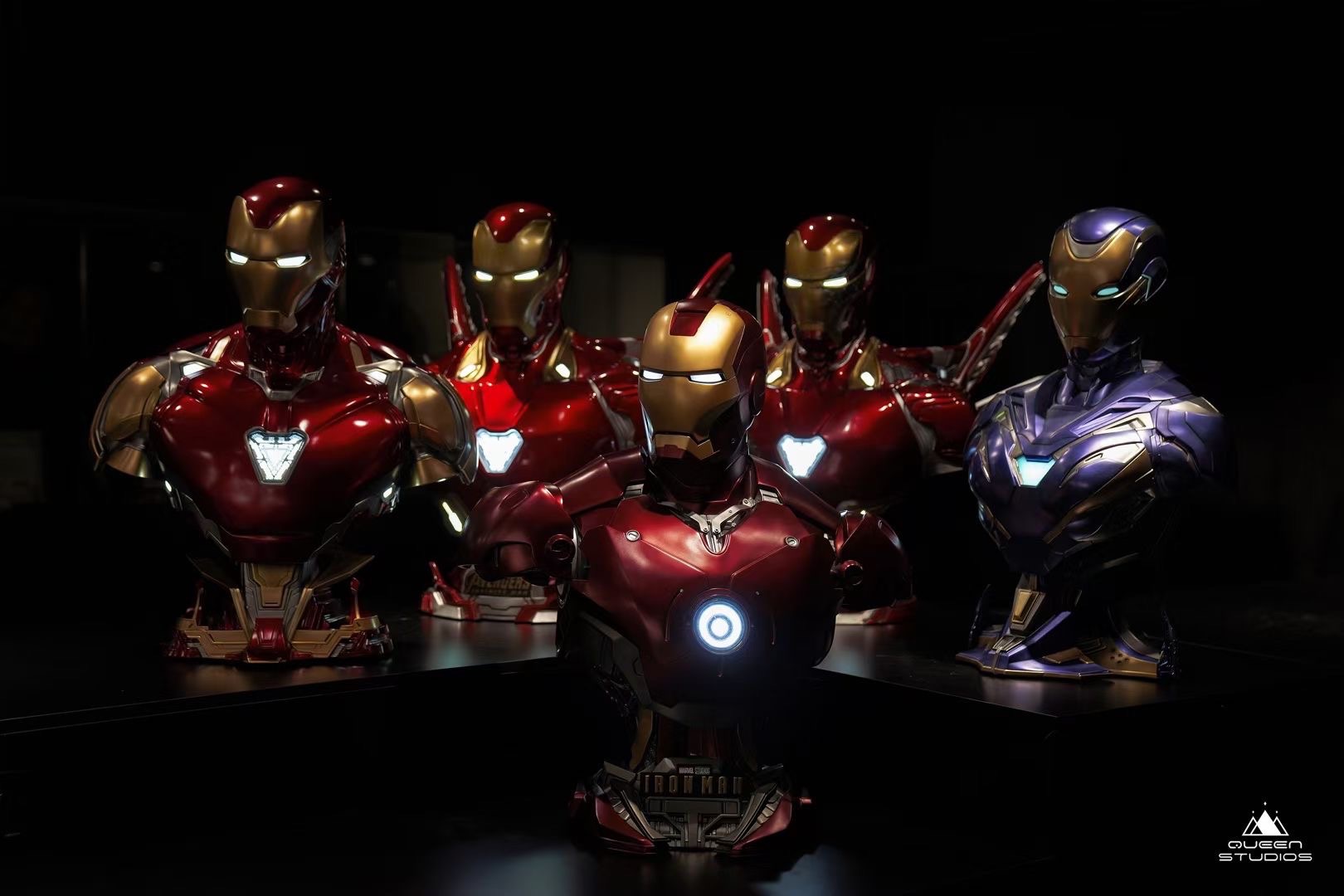 1/1 Iron Man Bust MK3 by Queen Studios (มัดจำ) [[SOLD OUT]]