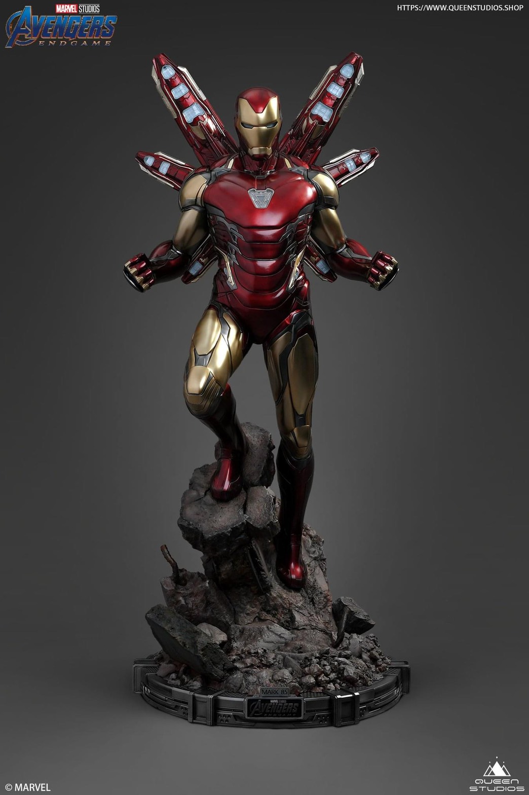Iron man MK 85 Queen Studio (มัดจำ) [[SOLD OUT]]