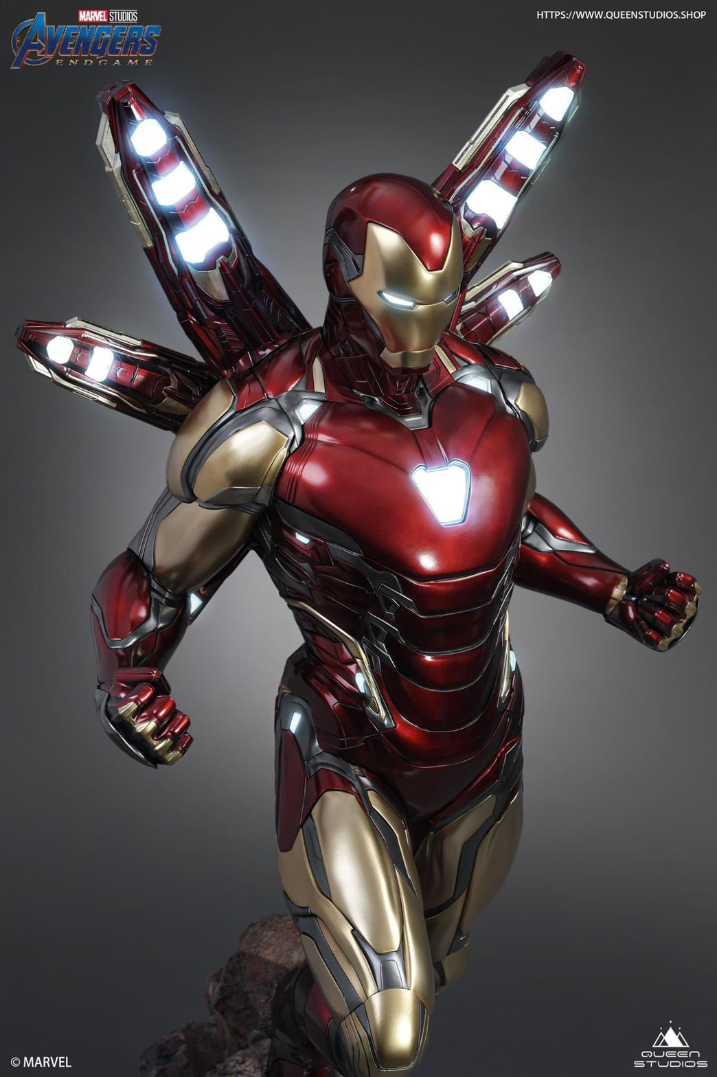 Iron man MK 85 Queen Studio (มัดจำ)