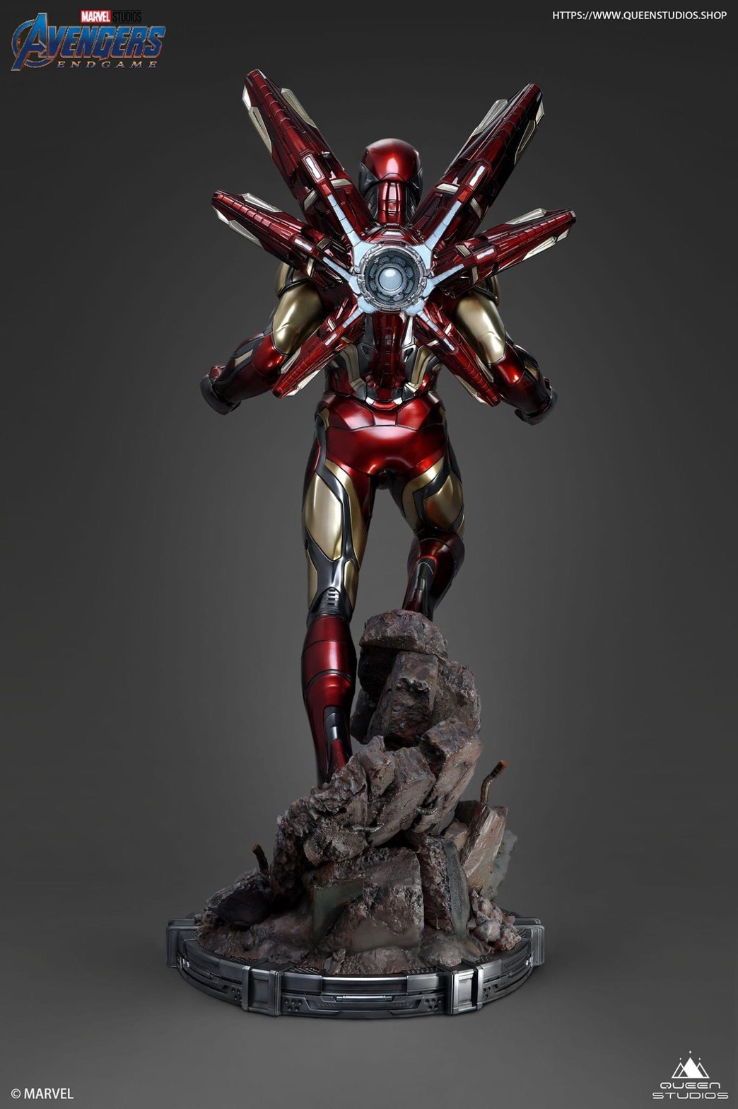 Iron man MK 85 Queen Studio (มัดจำ)