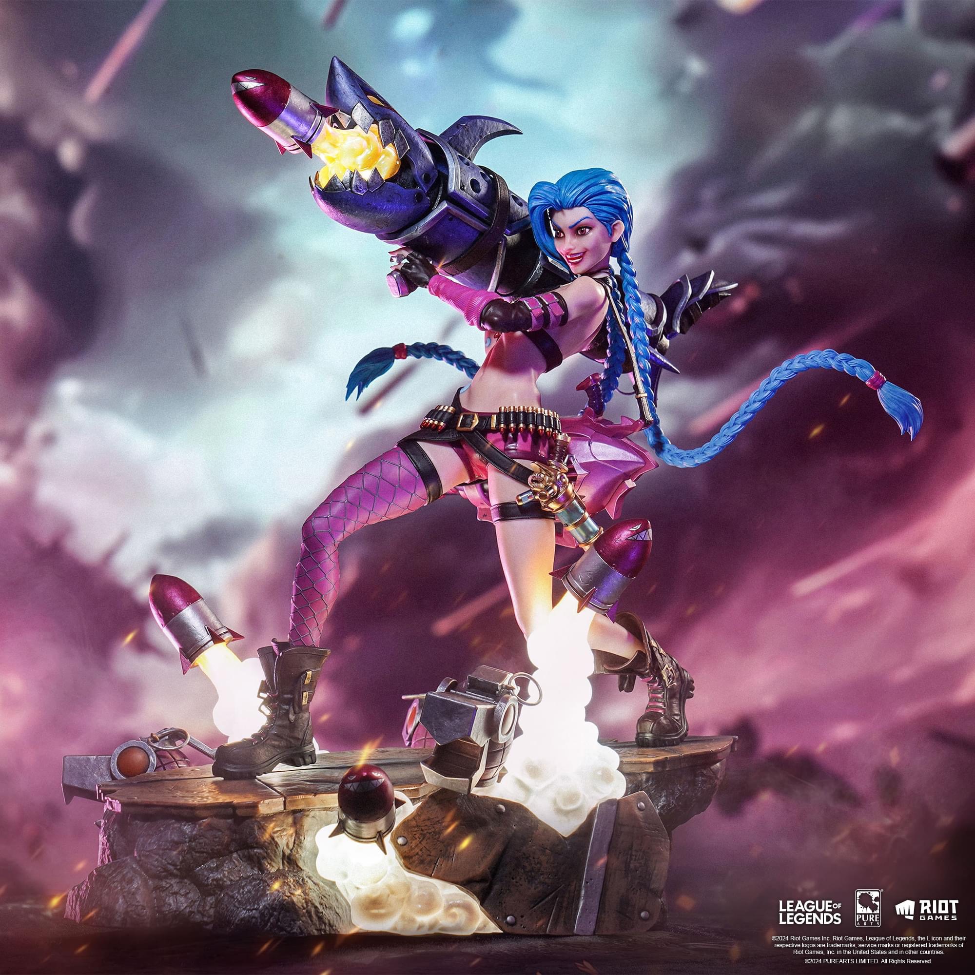 Jinx & Vi by PureArts (มัดจำ)