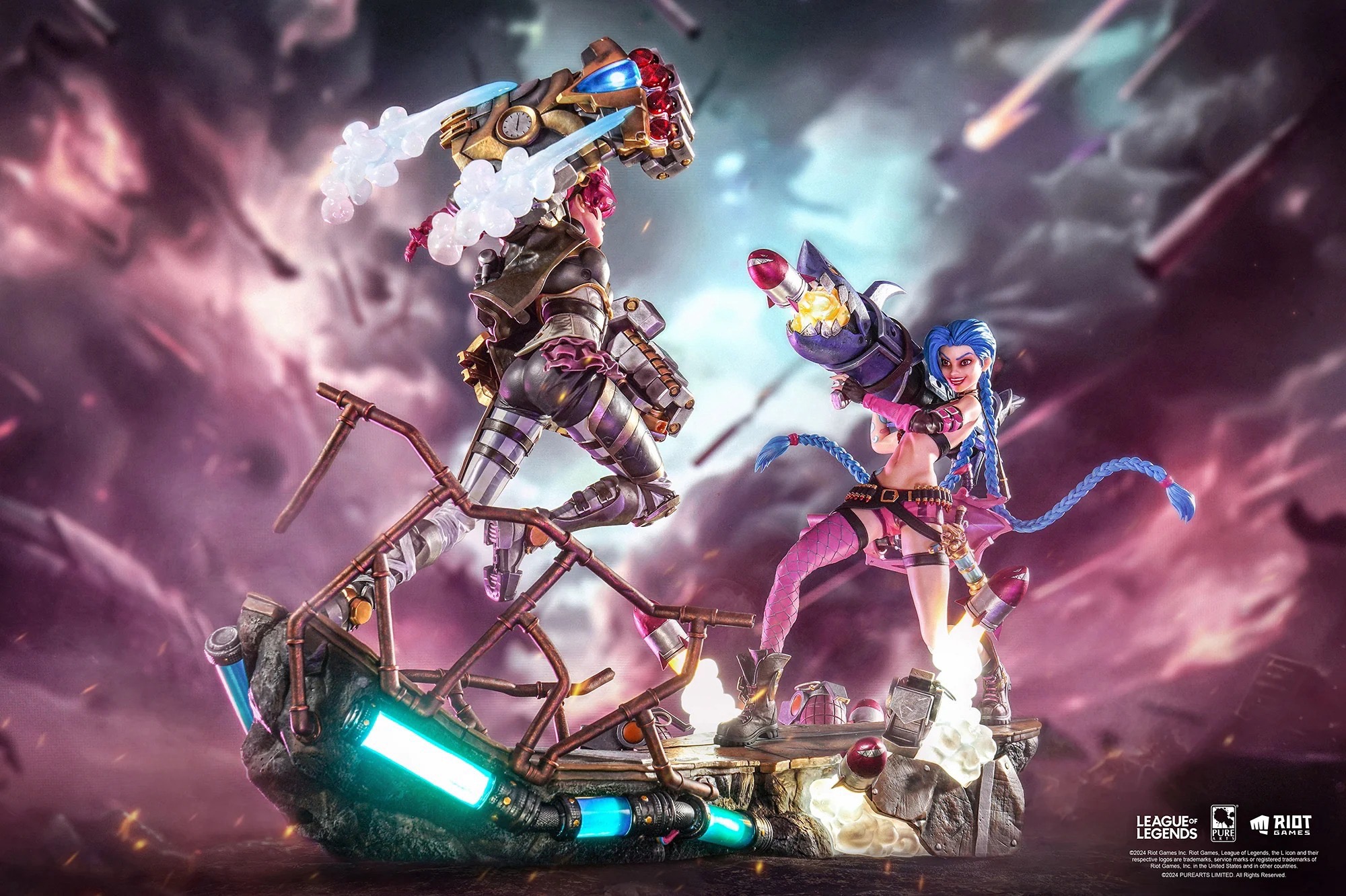 Jinx & Vi by PureArts (มัดจำ)