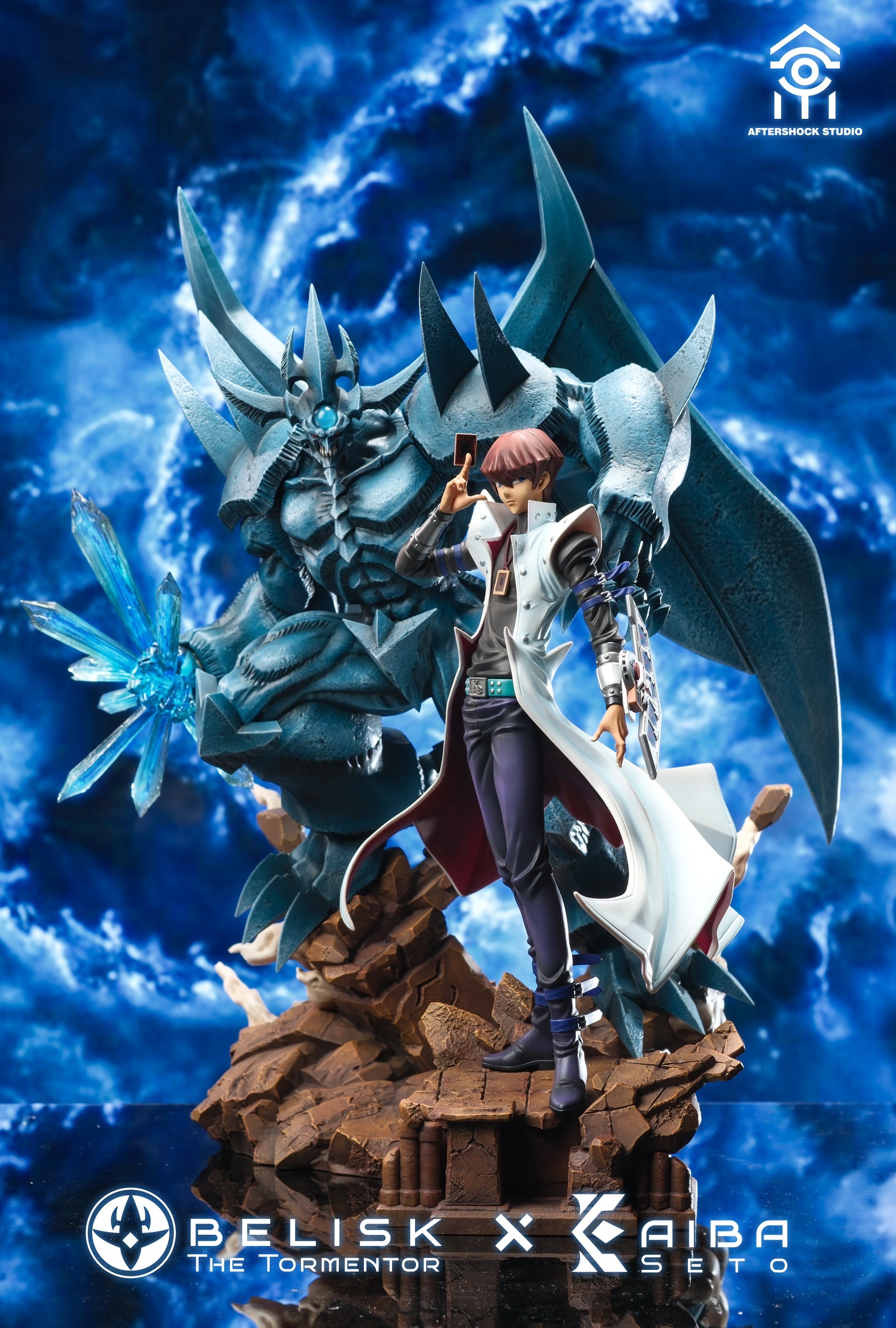 [Obelisk] Kaiba & Obelisk ไคโตะ โอเบลิสก์ by After Shock (มัดจำ)