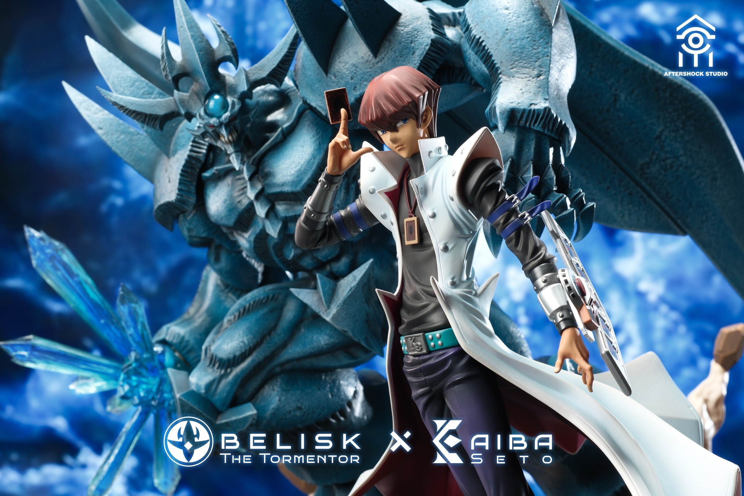 [Obelisk] Kaiba & Obelisk ไคโตะ โอเบลิสก์ by After Shock (มัดจำ)