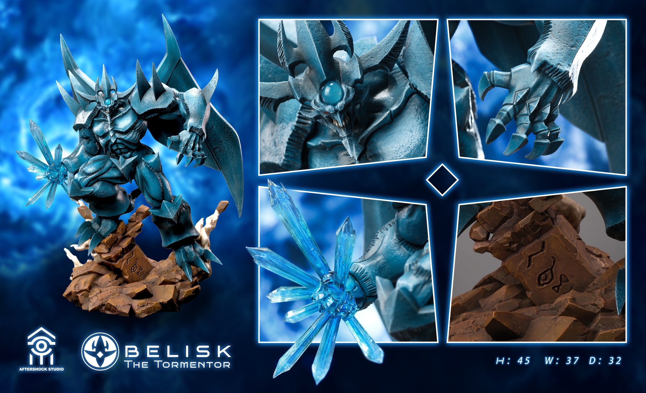 [Obelisk] Kaiba & Obelisk ไคโตะ โอเบลิสก์ by After Shock (มัดจำ)