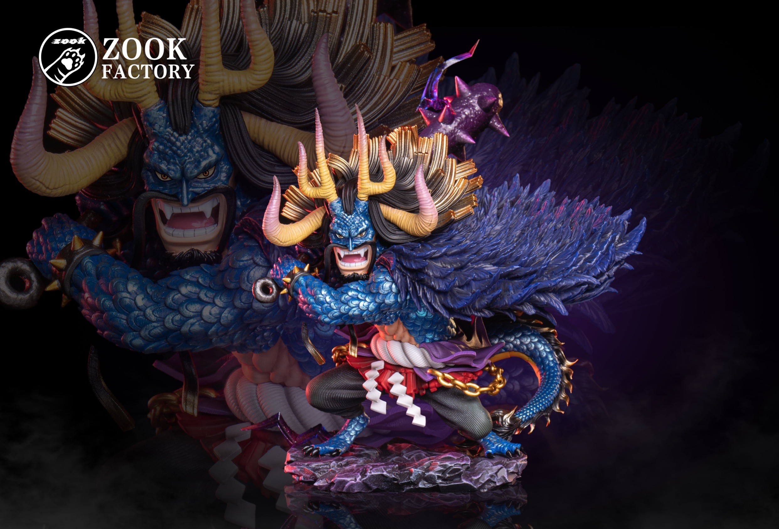 Kaido Kaido & Bigmom ไคโด บิ้กมัม by Zook Factory (มัดจำ) [[ SOLDOUT ]]