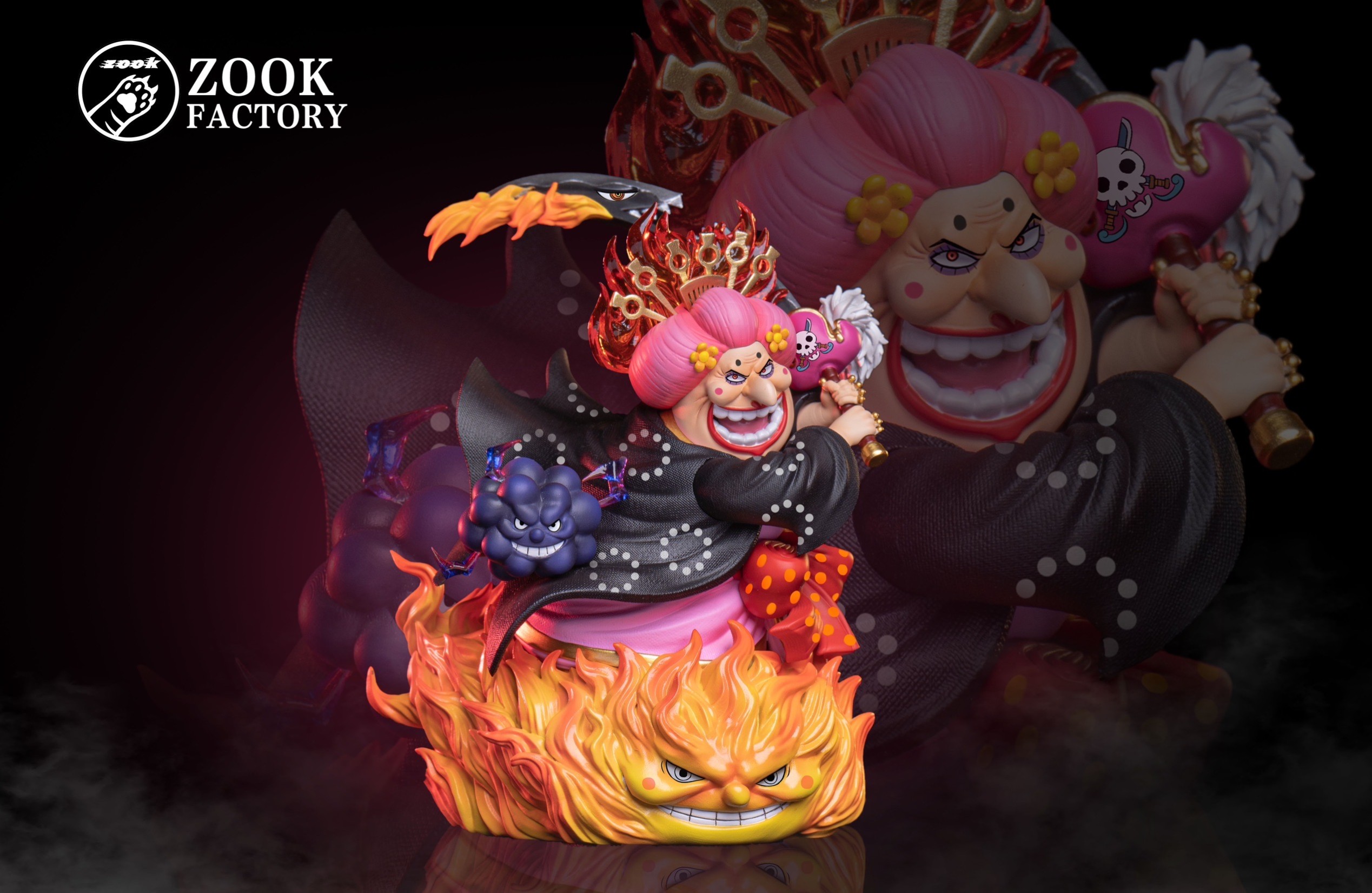 Kaido Kaido & Bigmom ไคโด บิ้กมัม by Zook Factory (มัดจำ) [[ SOLDOUT ]]