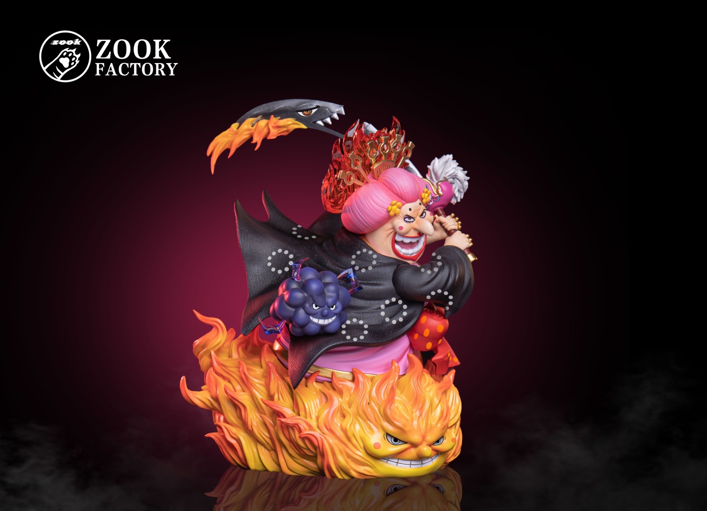 Kaido Kaido & Bigmom ไคโด บิ้กมัม by Zook Factory (มัดจำ) [[ SOLDOUT ]]