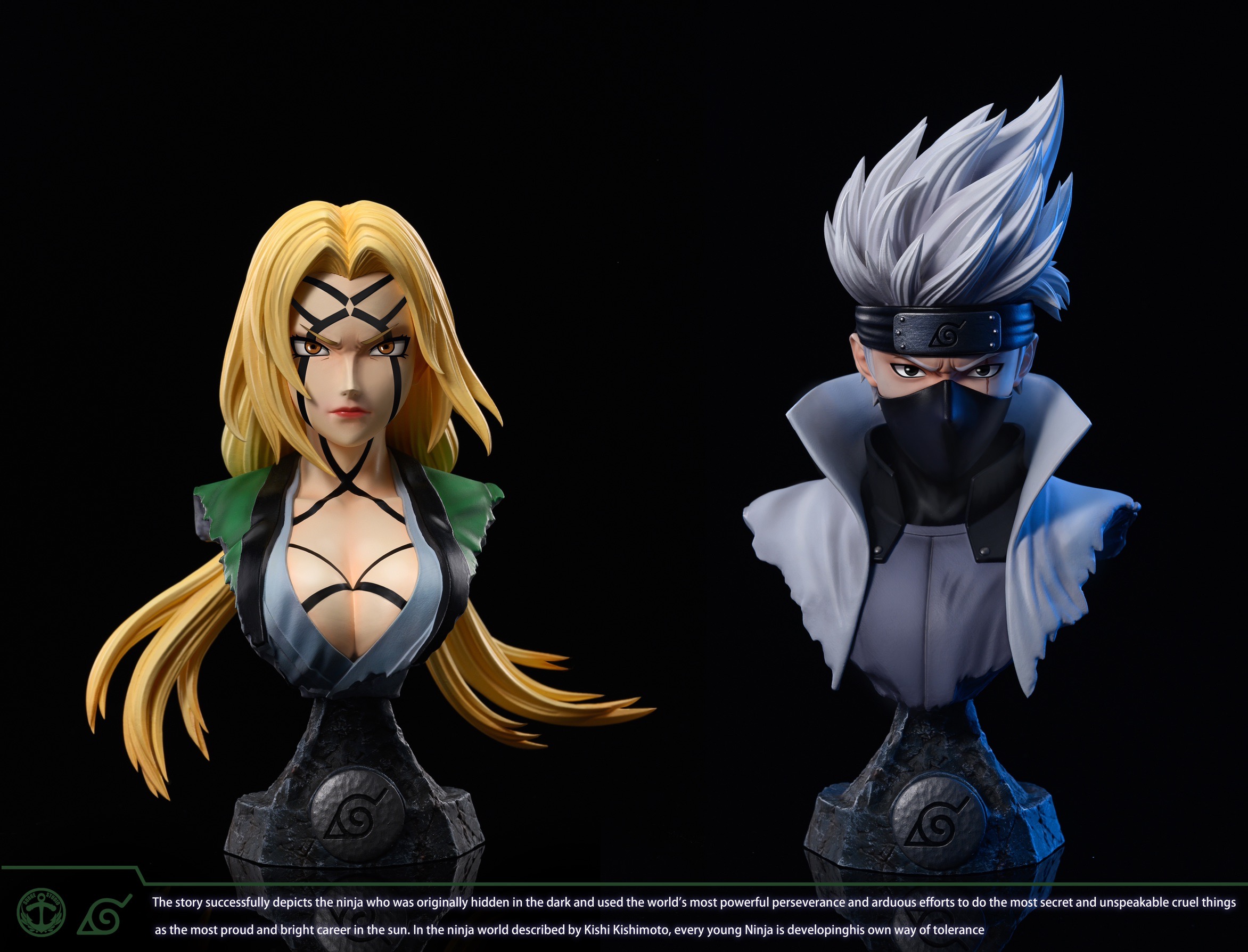 Bust Kakashi คาคาชิ Surge Studio (มัดจำ) [[SOLD OUT]]