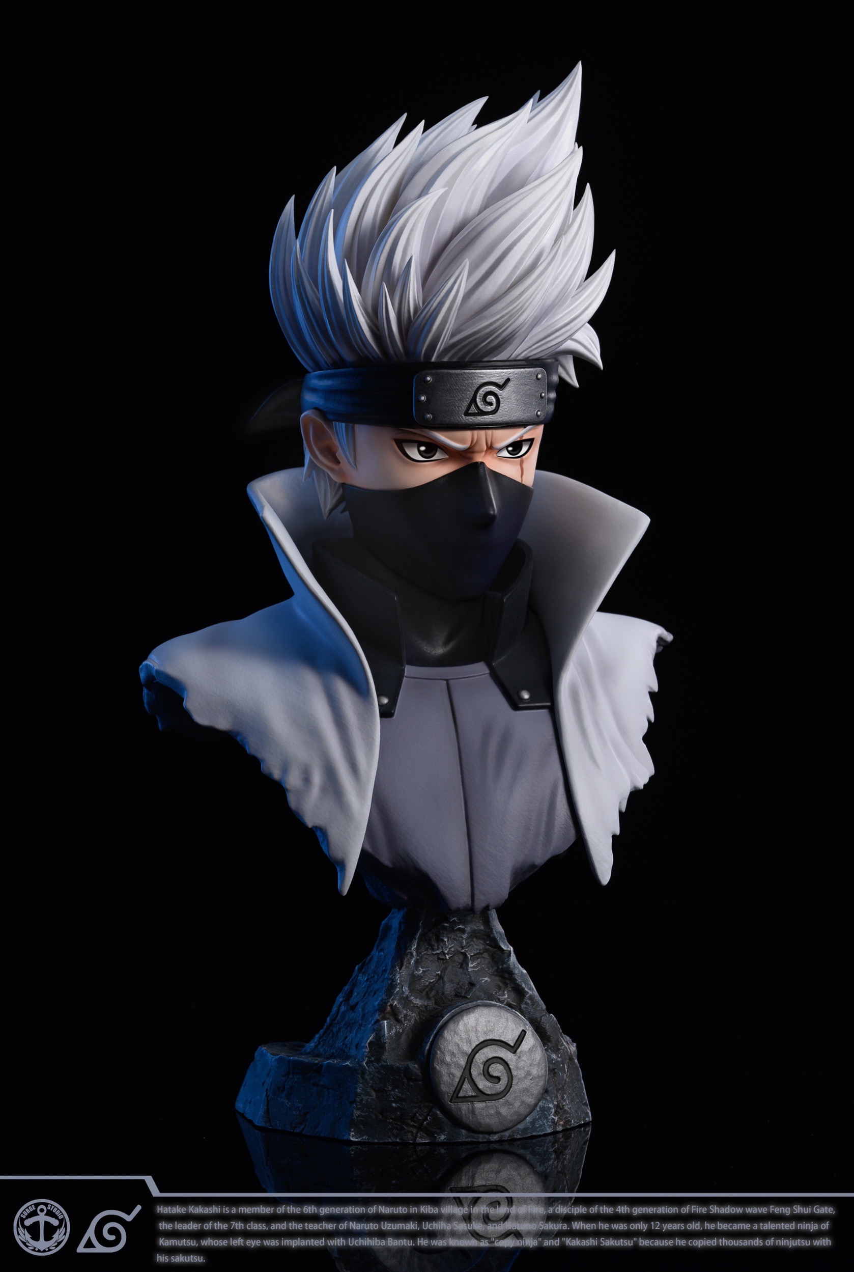 Bust Kakashi คาคาชิ Surge Studio (มัดจำ) [[SOLD OUT]]