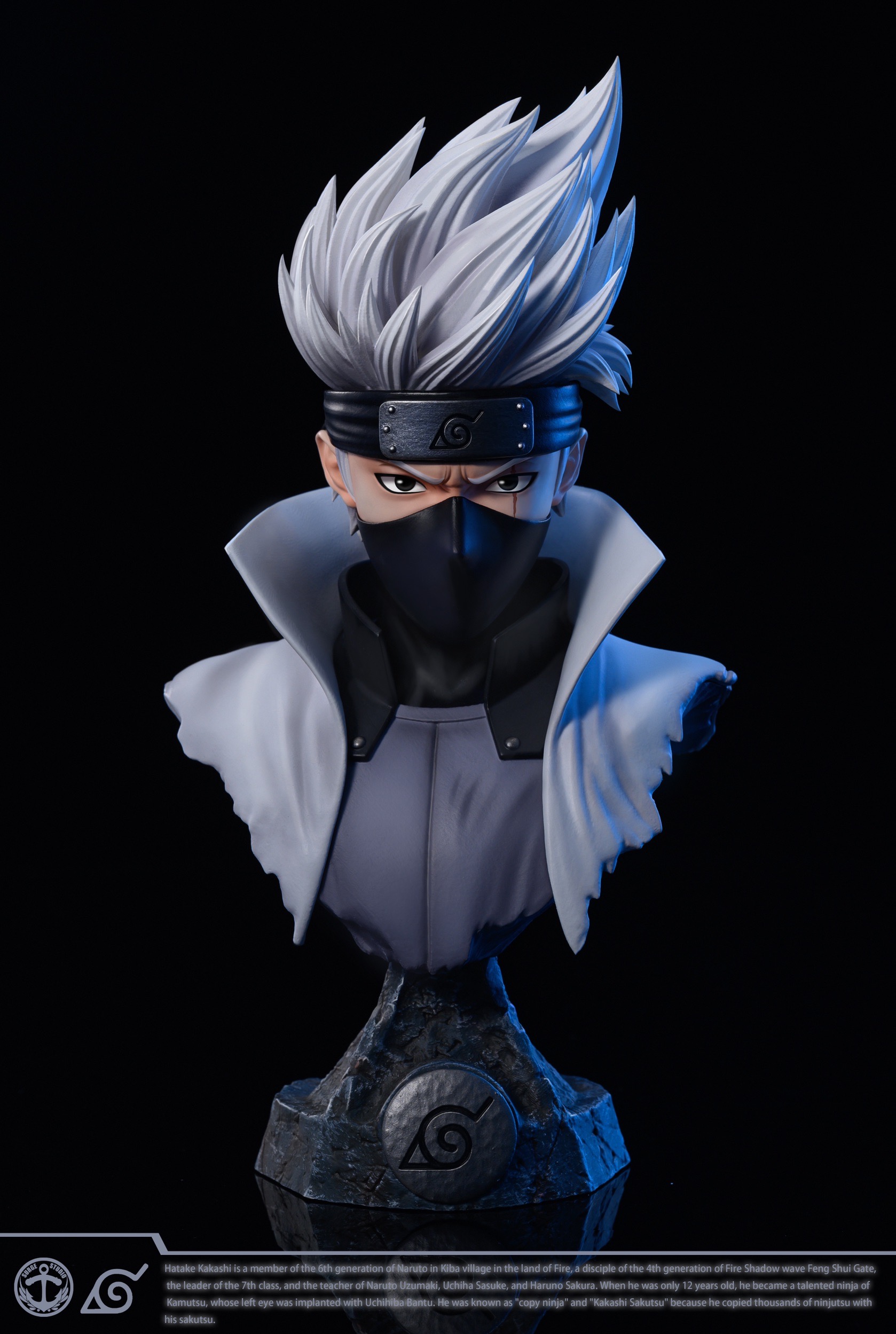 Bust Kakashi คาคาชิ Surge Studio (มัดจำ) [[SOLD OUT]]