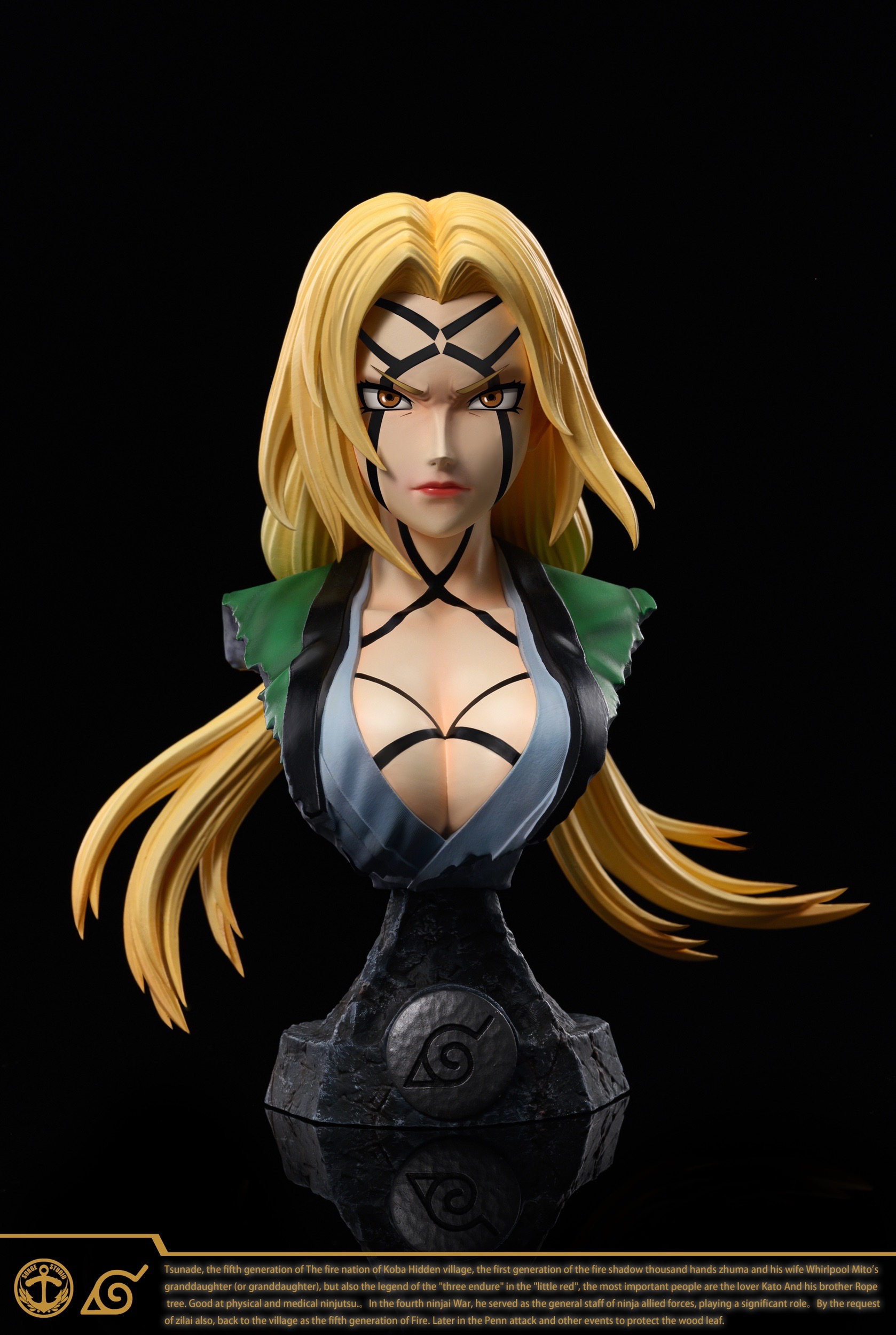 Bust Tsunade ซึนาเดะ Surge Studio (มัดจำ) [[SOLD OUT]]