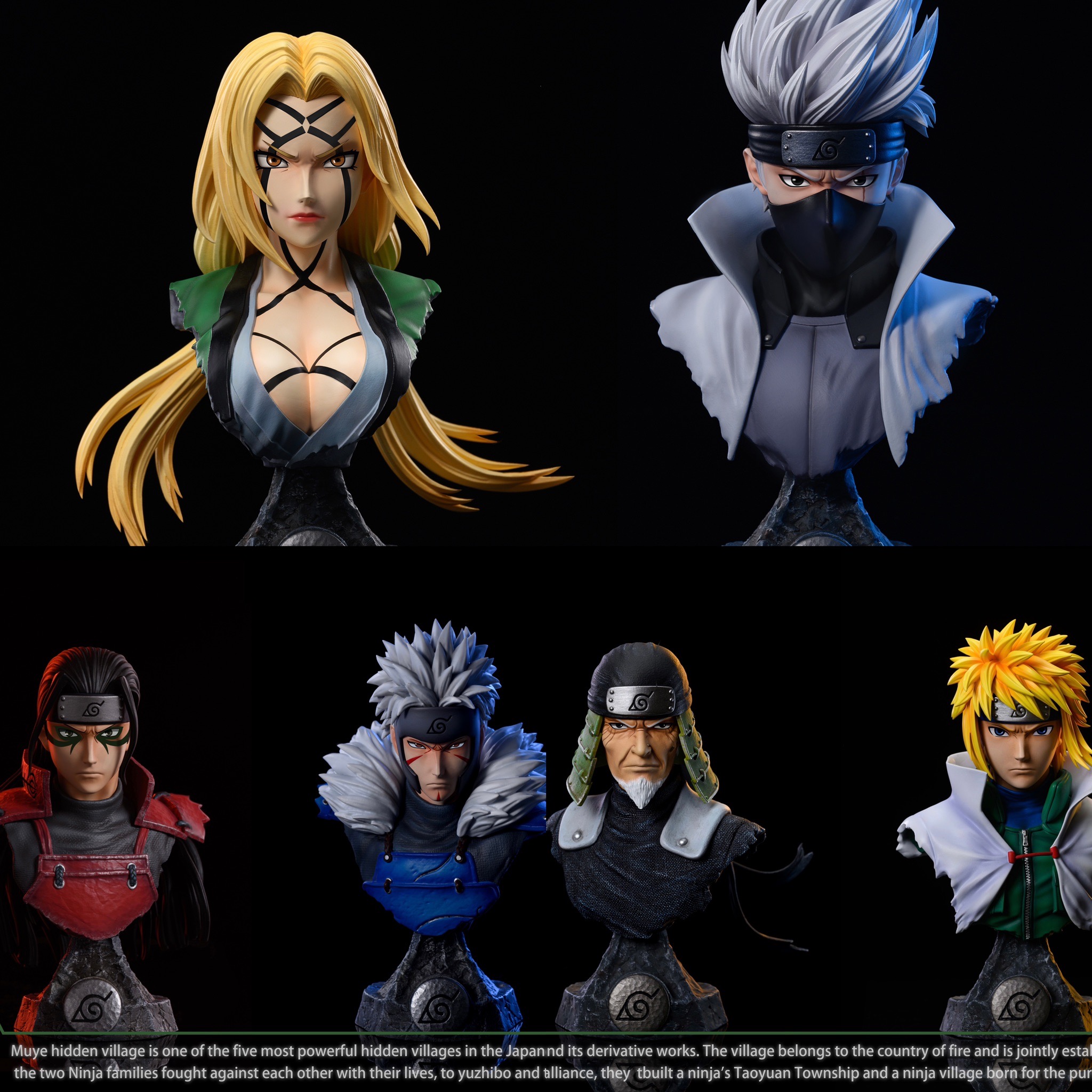 Bust Kakashi คาคาชิ Surge Studio (มัดจำ) [[SOLD OUT]]