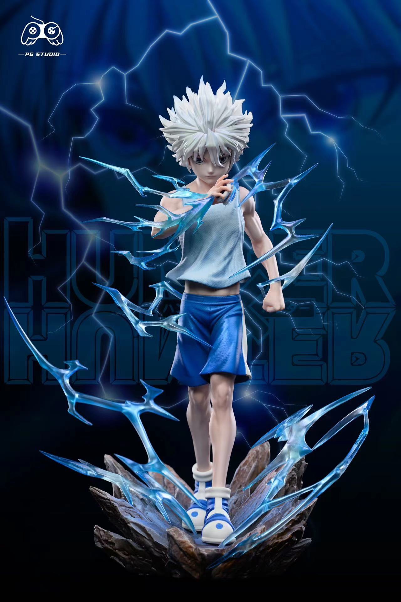 Killua God Speed เทพสายฟ้า by PG Studio (มัดจำ) [[SOLD OUT]]