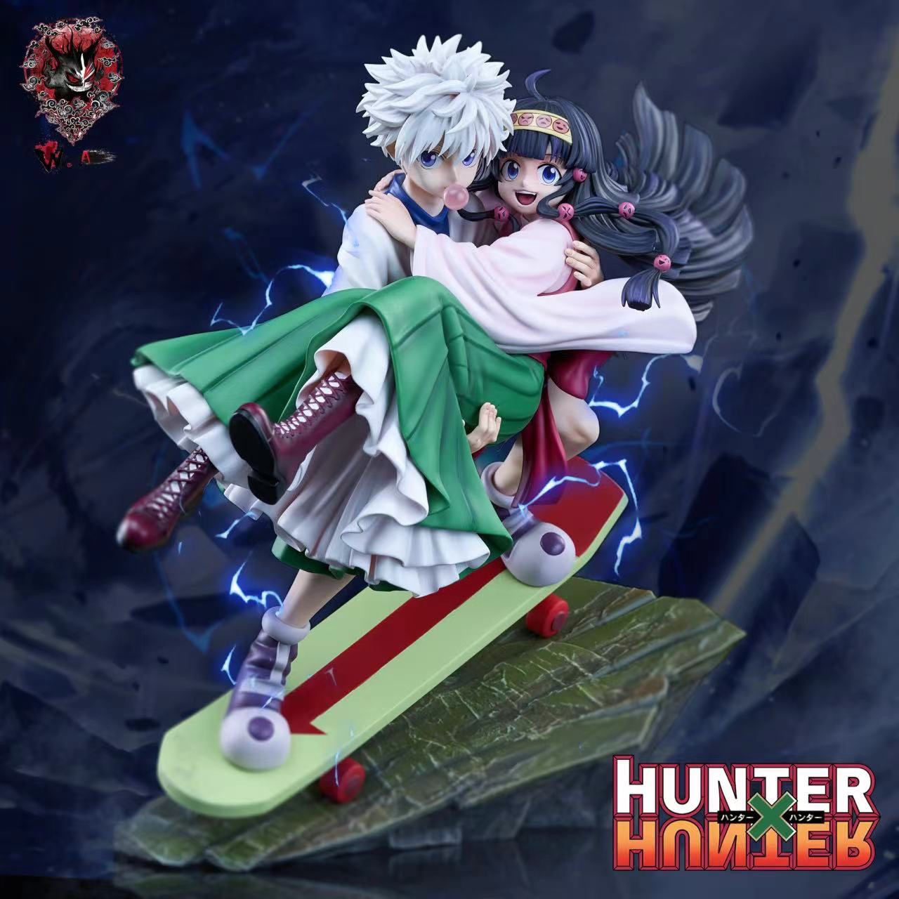 Killua X Alluka คิรัวร์ อารูกะ by Weare Design (มัดจำ) [[SOLD OUT]]