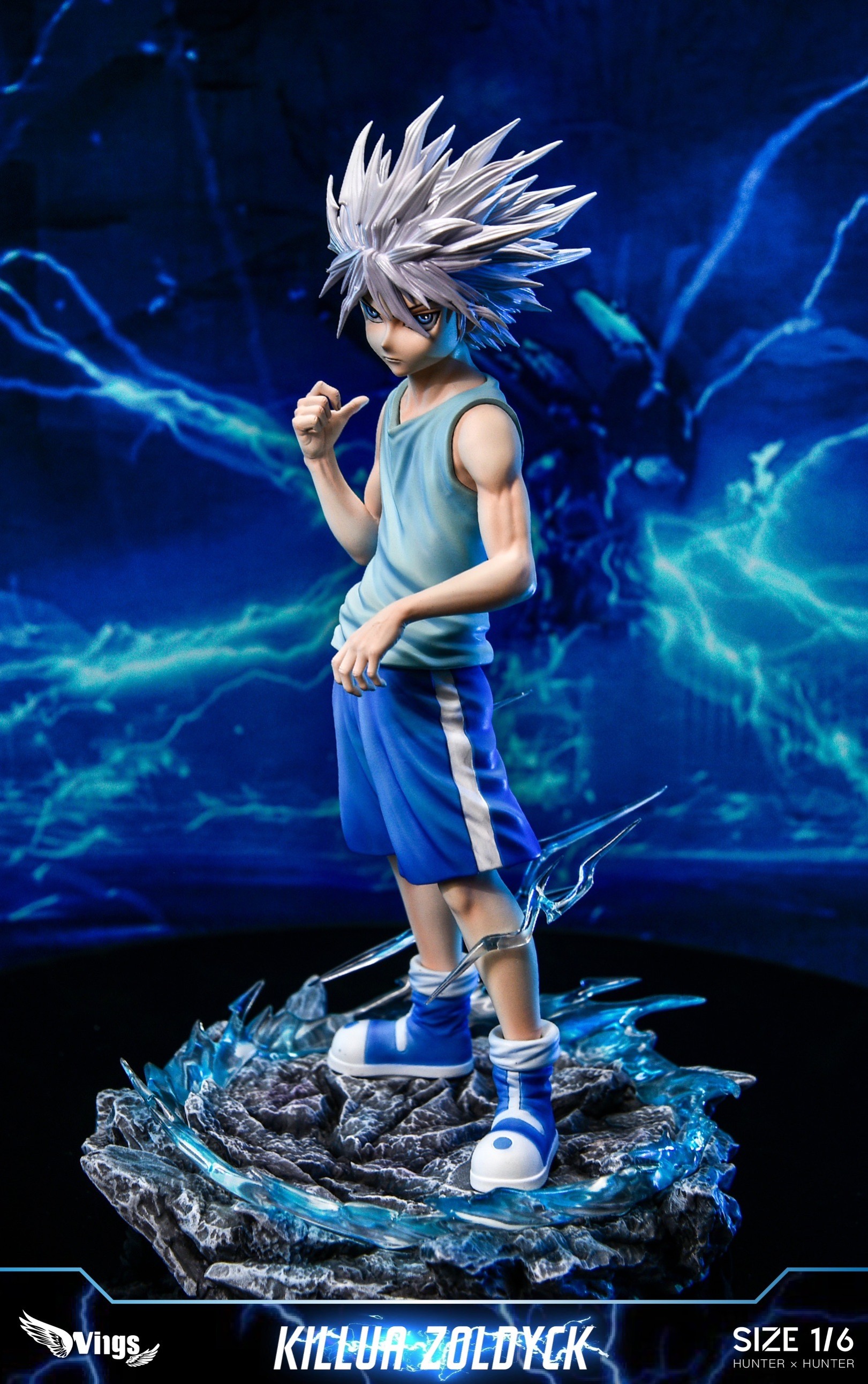 Killua Zoldyck คิรัวร์ by Wings (มัดจำ)