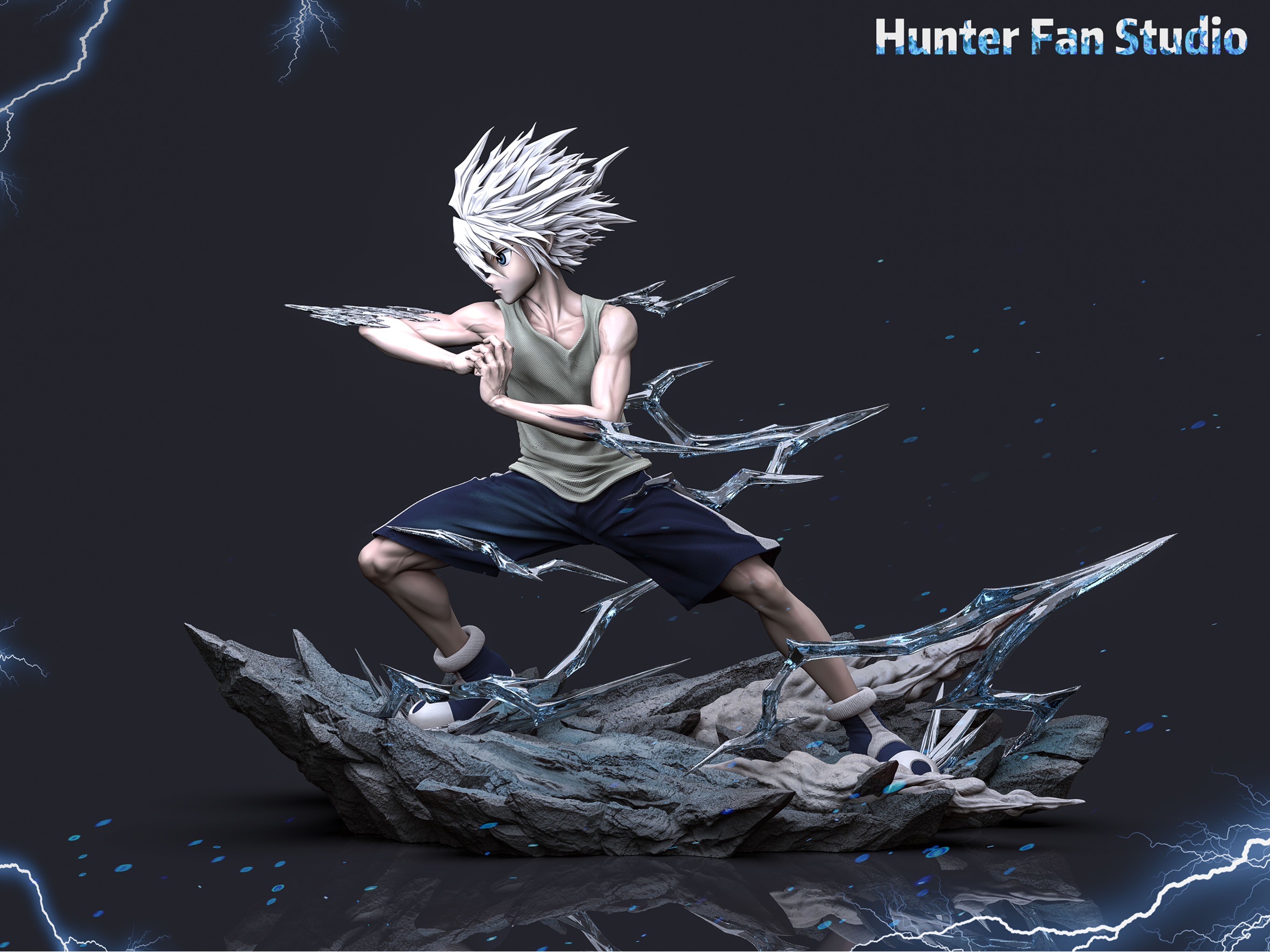 เดี่ยว Killua “ God Speed “ vs Youpi by Hunter Fan Studio (มัดจำ)
