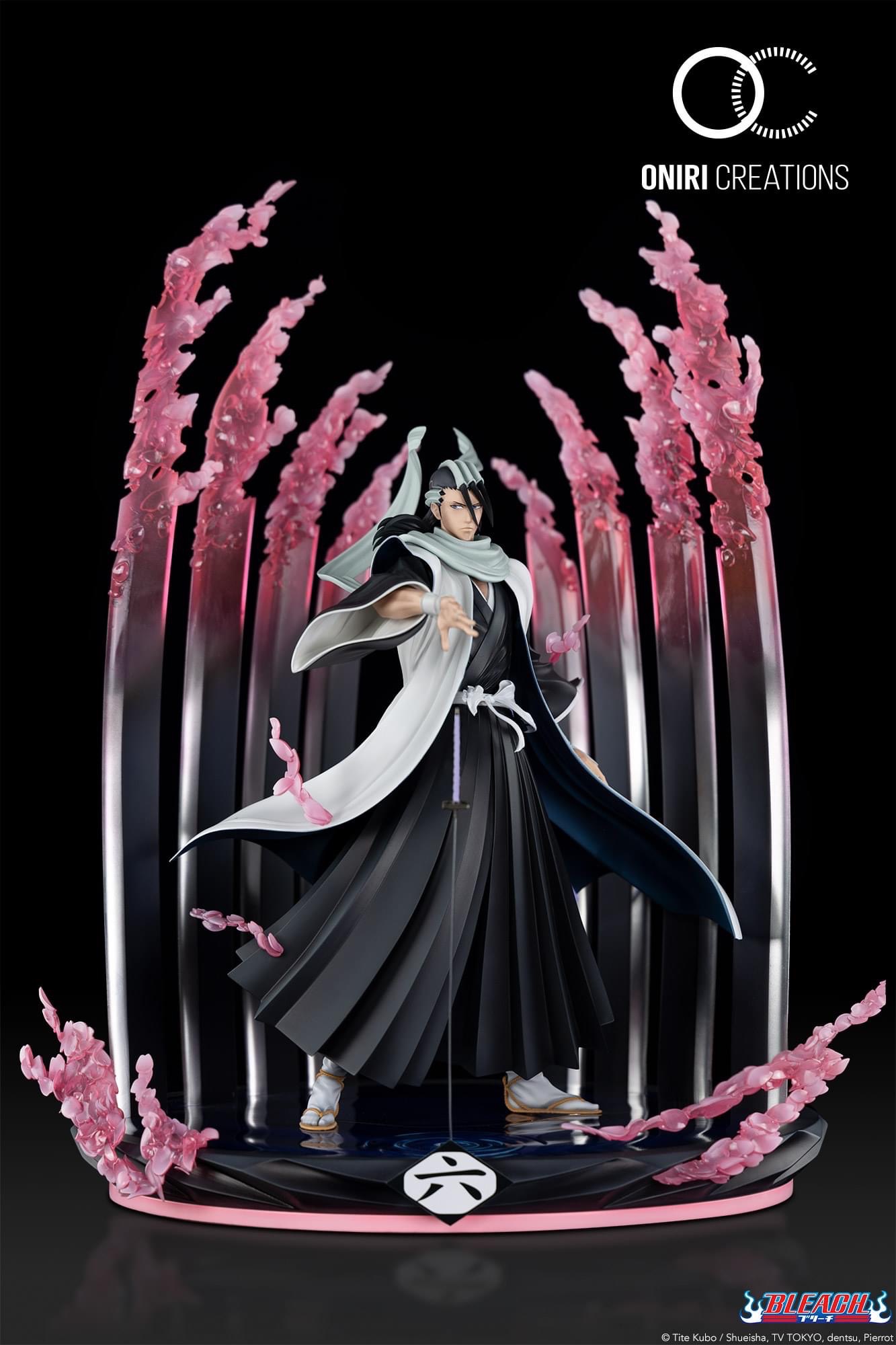 Kuchiki Byakuya เบียคุยะ by Oniri Creation (มัดจำ) [[SOLD OUT]]