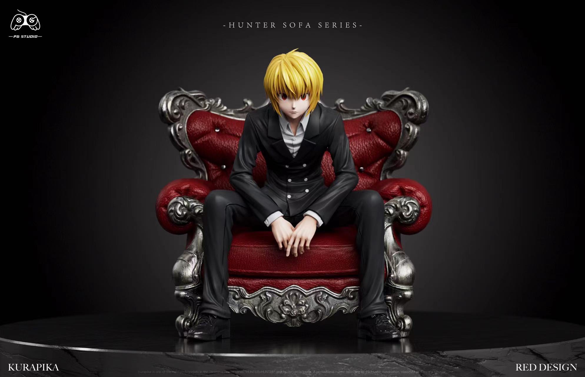 แดง Kurapika Sitting คุราปิก้า by PG Studio (มัดจำ)