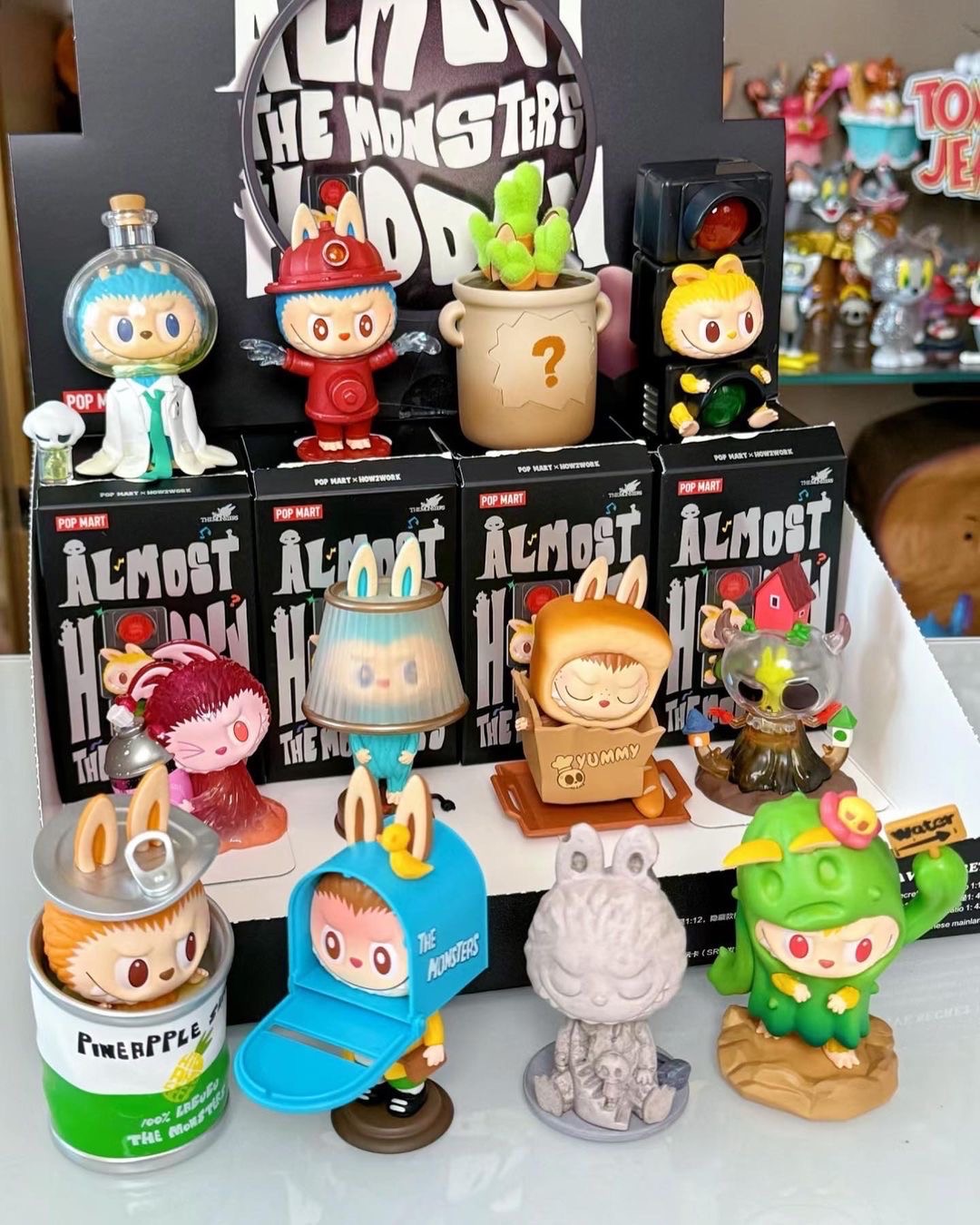 Labubu “ Almost Hidden “ by POP MART (มัดจำ) [[SOLD OUT]]