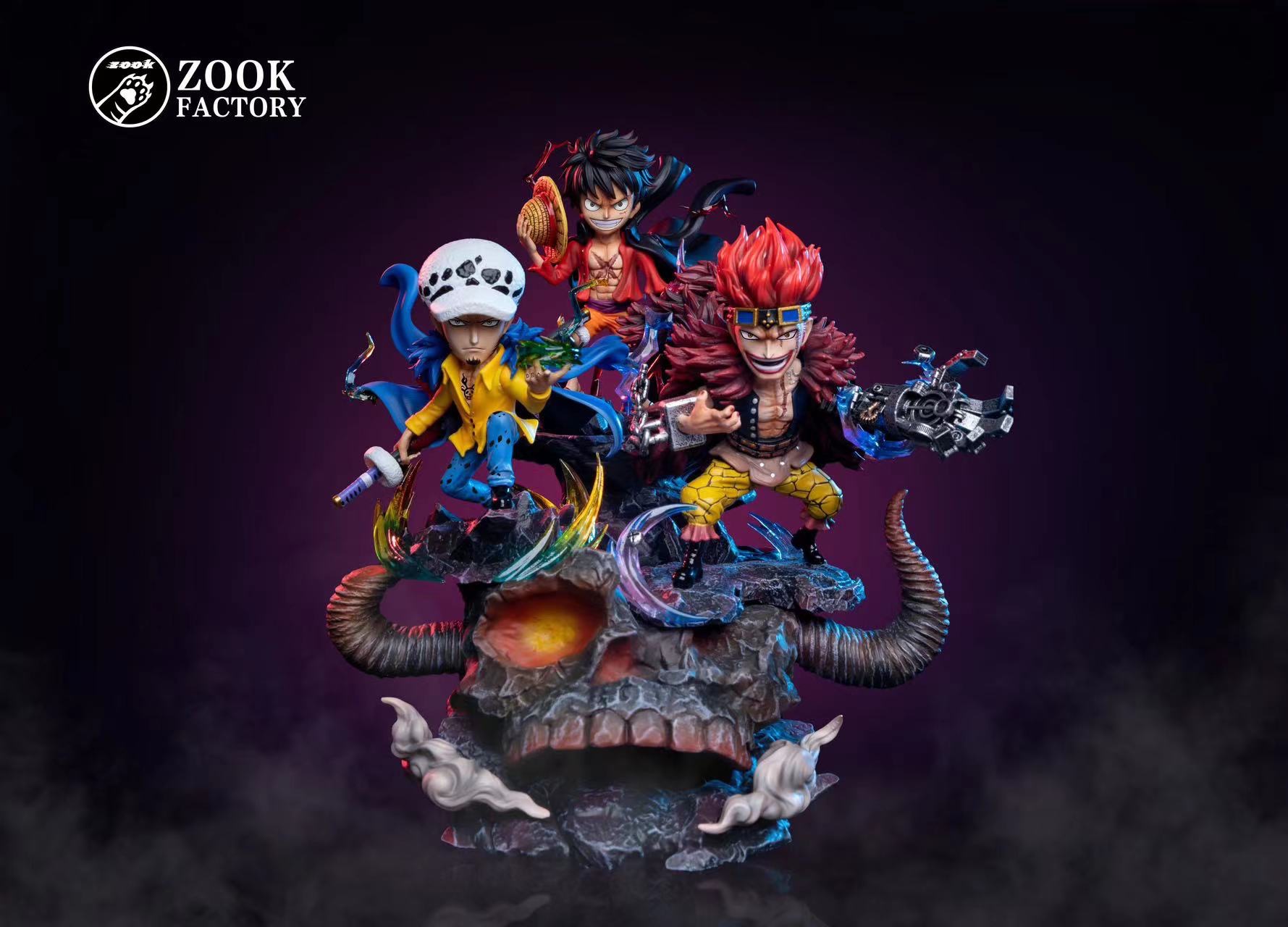 set Law x Luffy x Kid by Zook Factory (มัดจำ) [[ SOLDOUT ]]