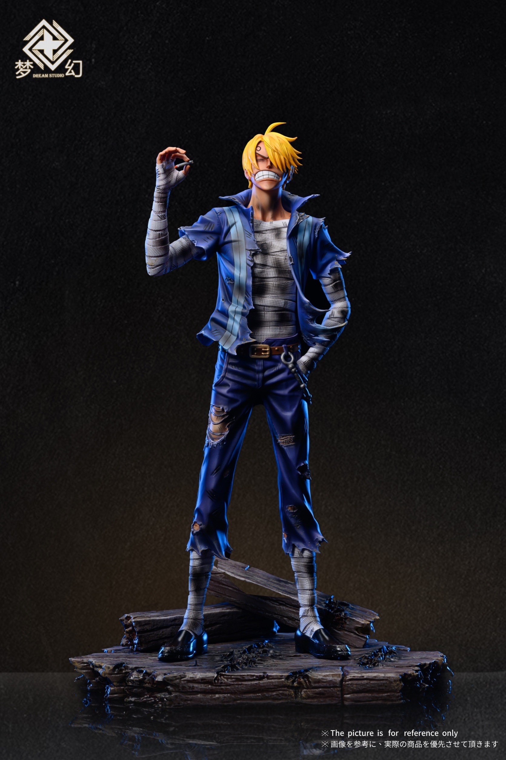 Vinsmoke Sanji Sacrifice by Dream Studio (มัดจำ) [[SOLDOUT]]