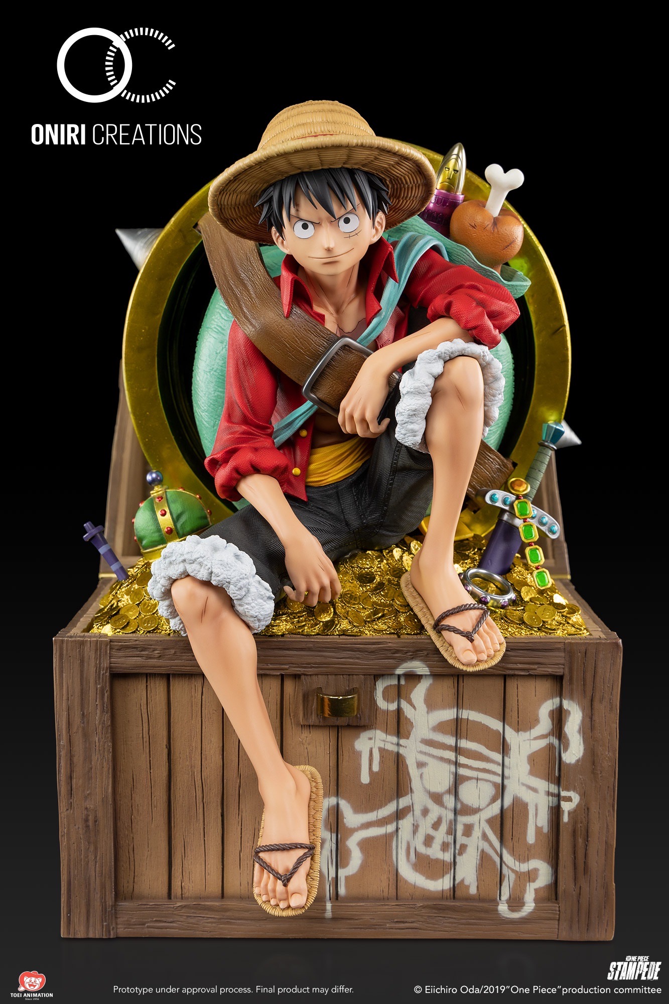 Monkey D. Luffy ลูฟี่ by Oniri Creations [[SOLD OUT]]