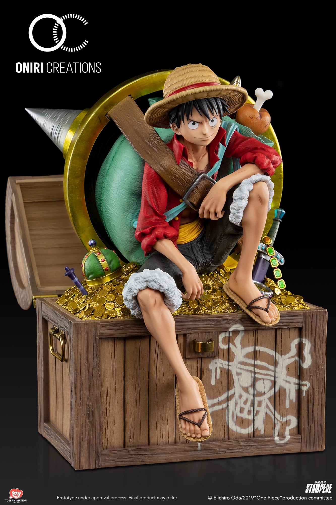 Monkey D. Luffy ลูฟี่ by Oniri Creations [[SOLD OUT]]