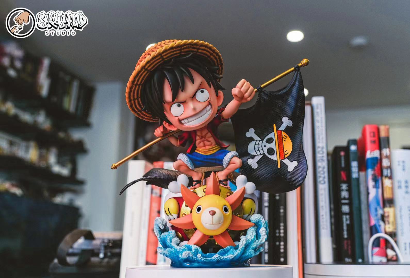 Monkey D. Luffy ลูฟี่ Showhand Studio (มัดจำ) [[SOLD OUT]]