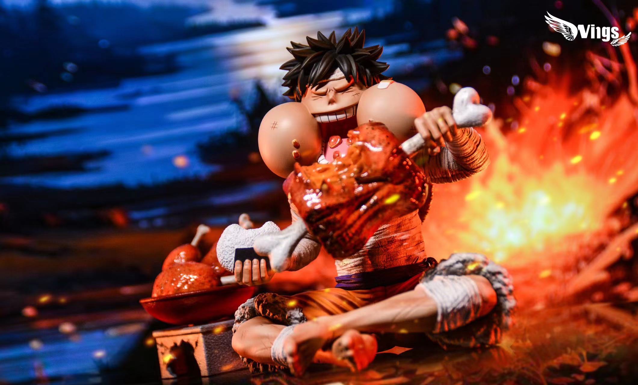 Luffy ลูฟี่ กินจุ by Wings (มัดจำ)