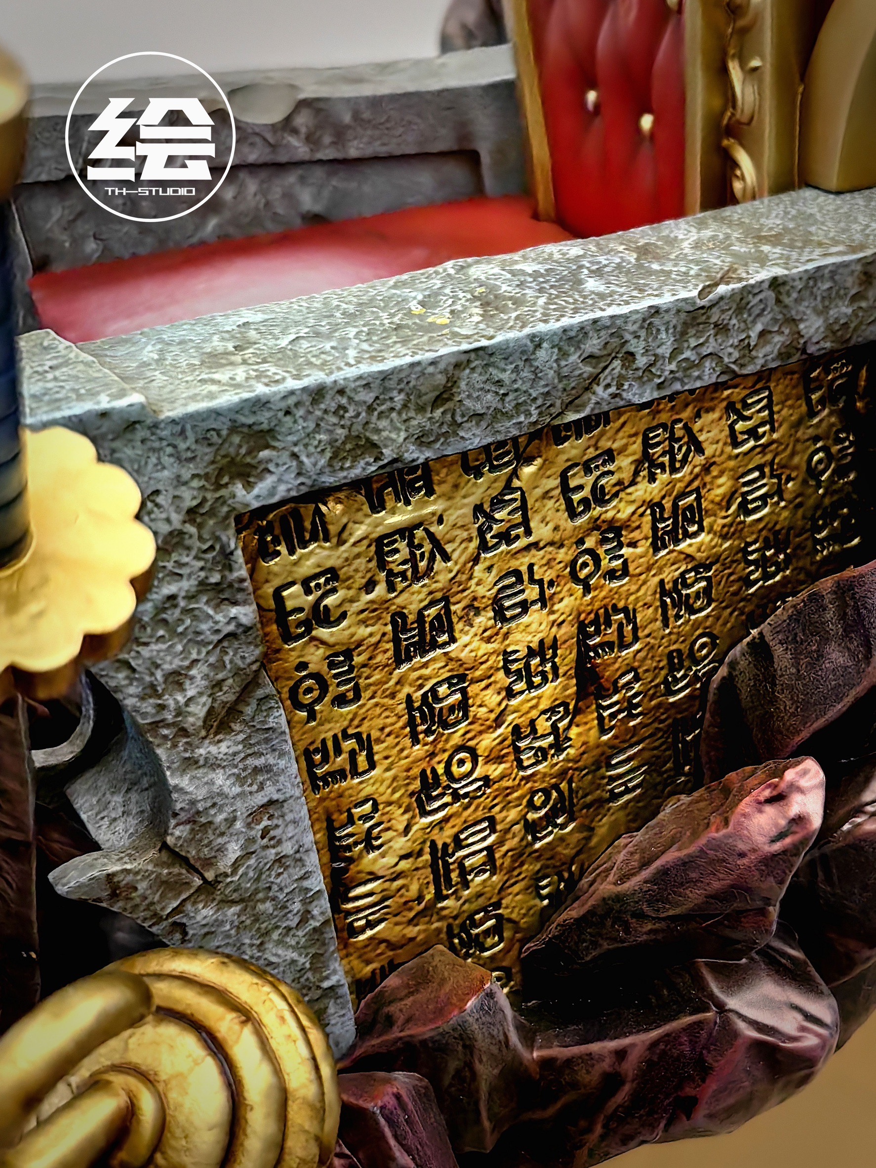 Luffy “ Pirate King On Throne “ ลูฟี่ by TH Studio (มัดจำ) [[SOLD OUT]]