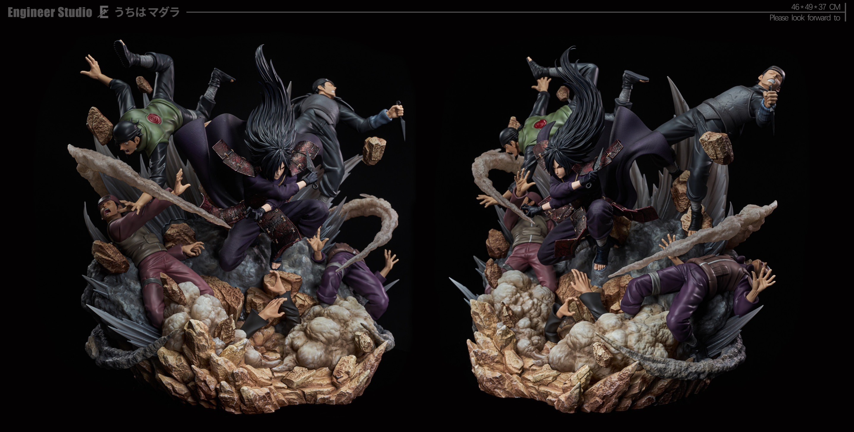 Madara vs Shinobi Alliance มาดาระ พันธมิตรนินจา by Engineer Studio (มัดจำ) [[ SOLD OUT ]]