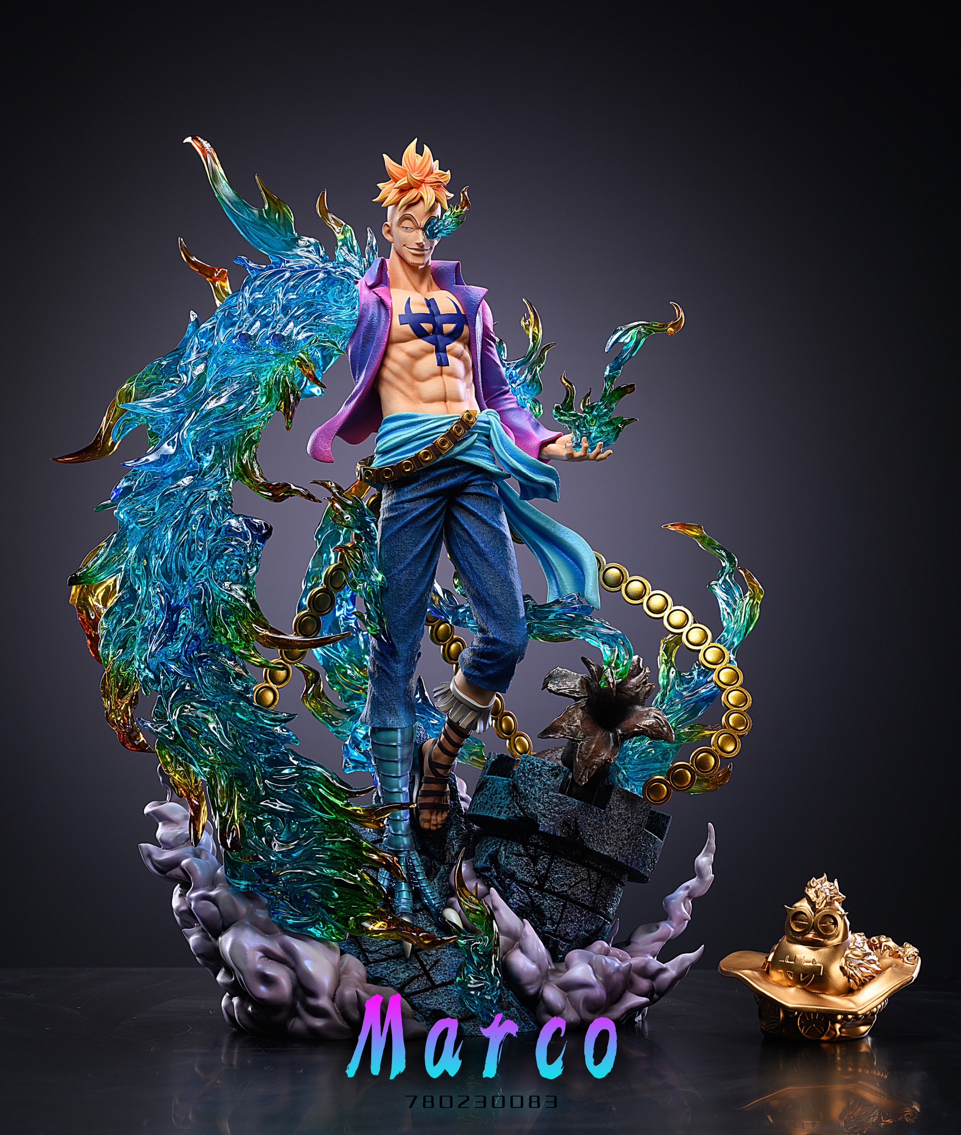 Marco The Phoenix มัลโก้ by LX Studio (มัดจำ) [[SOLD OUT]]