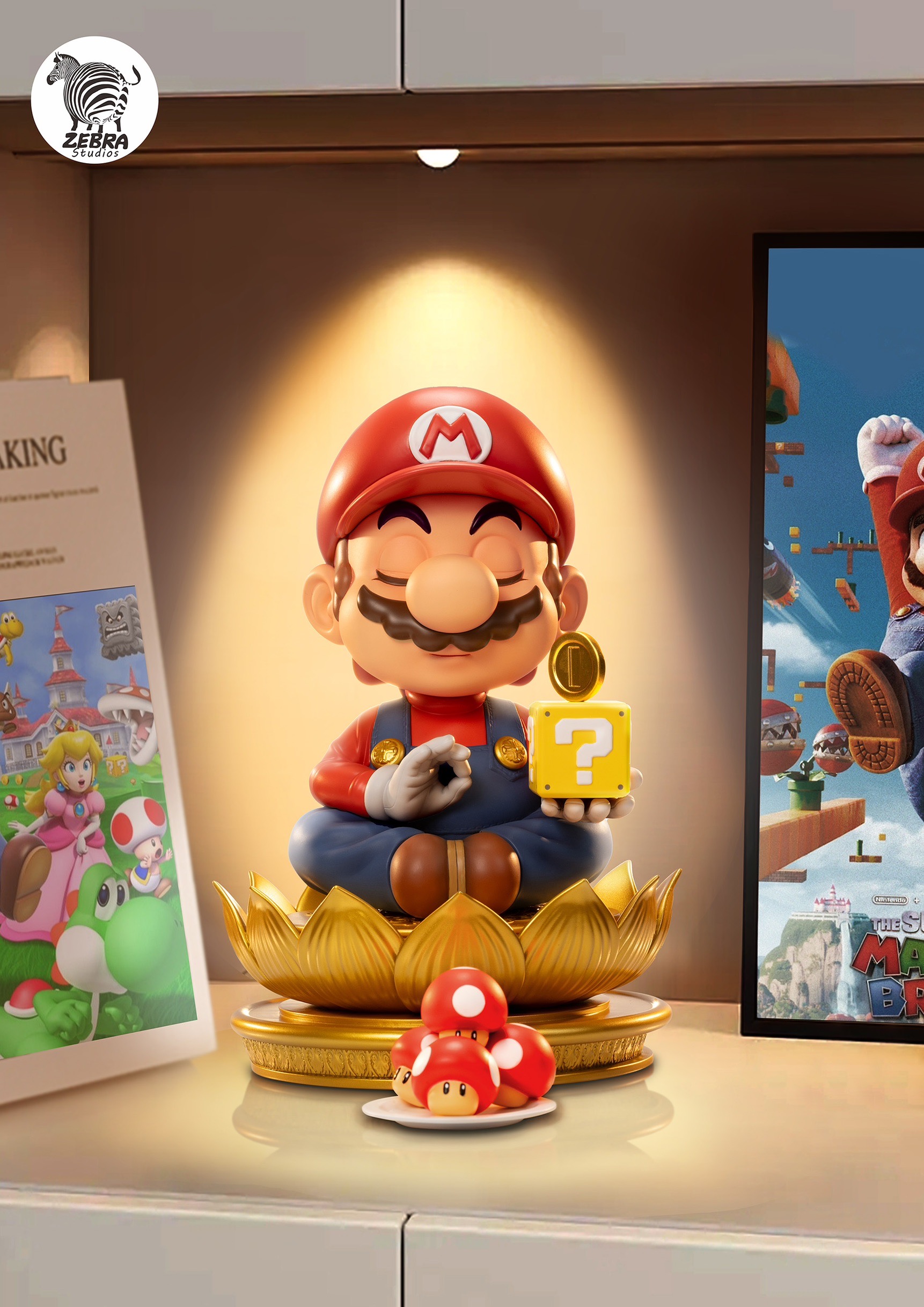 Mario Enlighten มาริโอ้ ตรัสรู้ by Zebra Studios (มัดจำ)