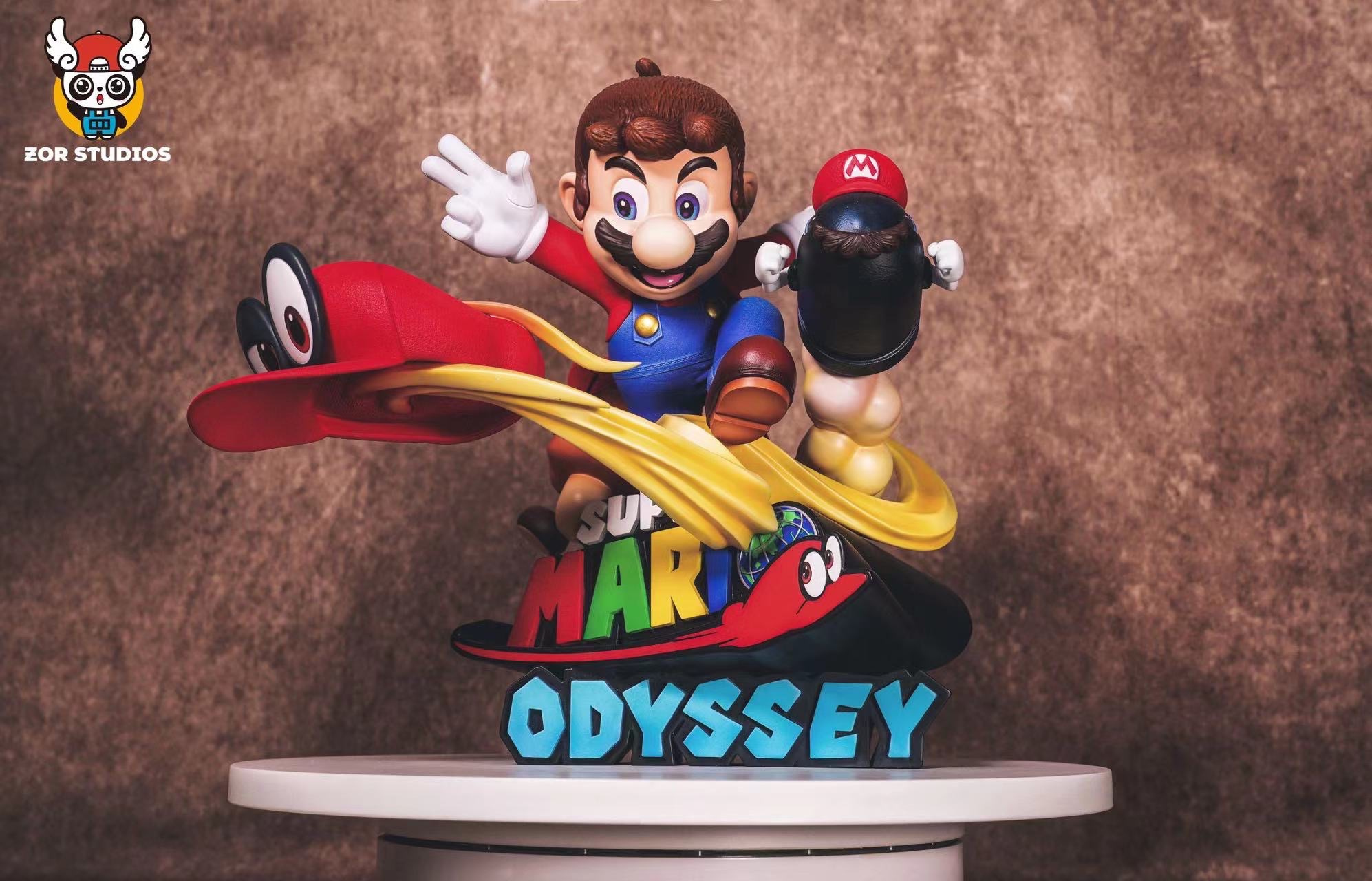 Mario Odyssey มาริโอ้ by ZOR Studio (มัดจำ) [[SOLD OUT]]