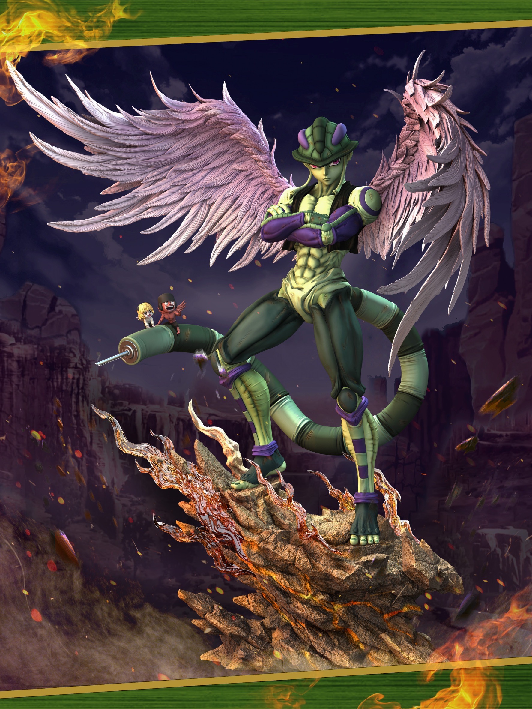 1/6 Meruem “ The Ant King “ เมลเอม ราชามด by Hunter Fan Studio (มัดจำ) [[SOLD OUT]]