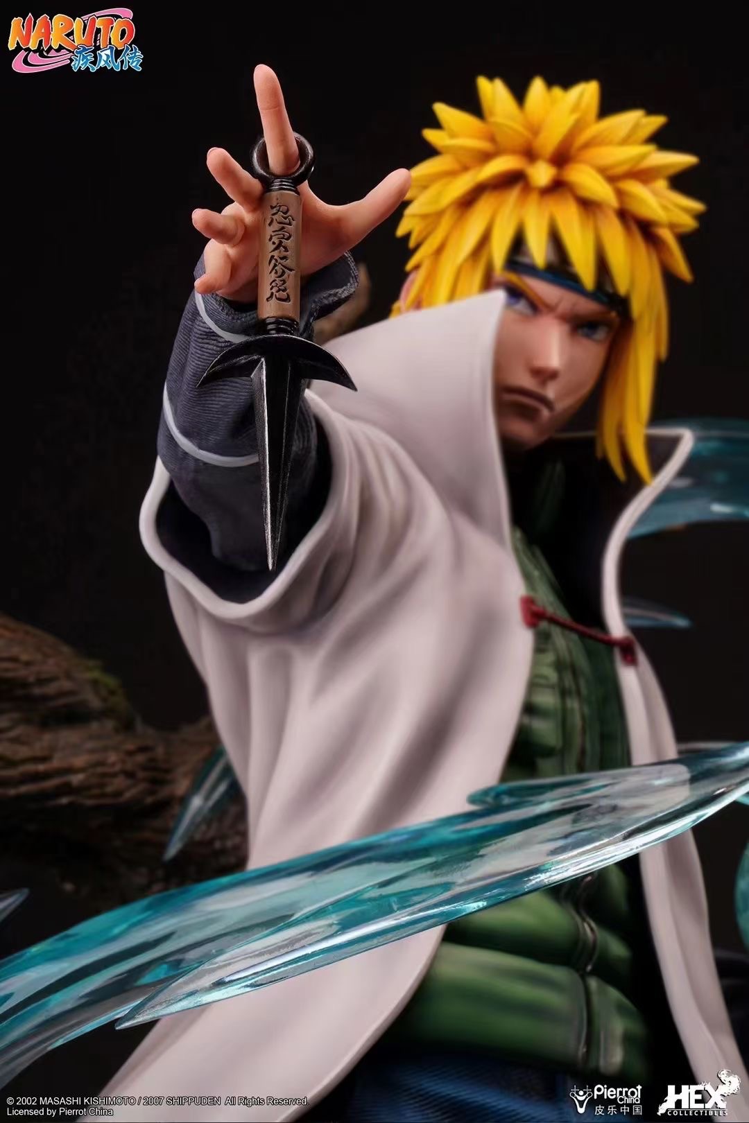 Minato 4Th Hokage “ The Yellow Flash “ ประกายแสงสีทอง มินาโตะ by Hex Collectibles (มัดจำ) [[SOLD OUT]]