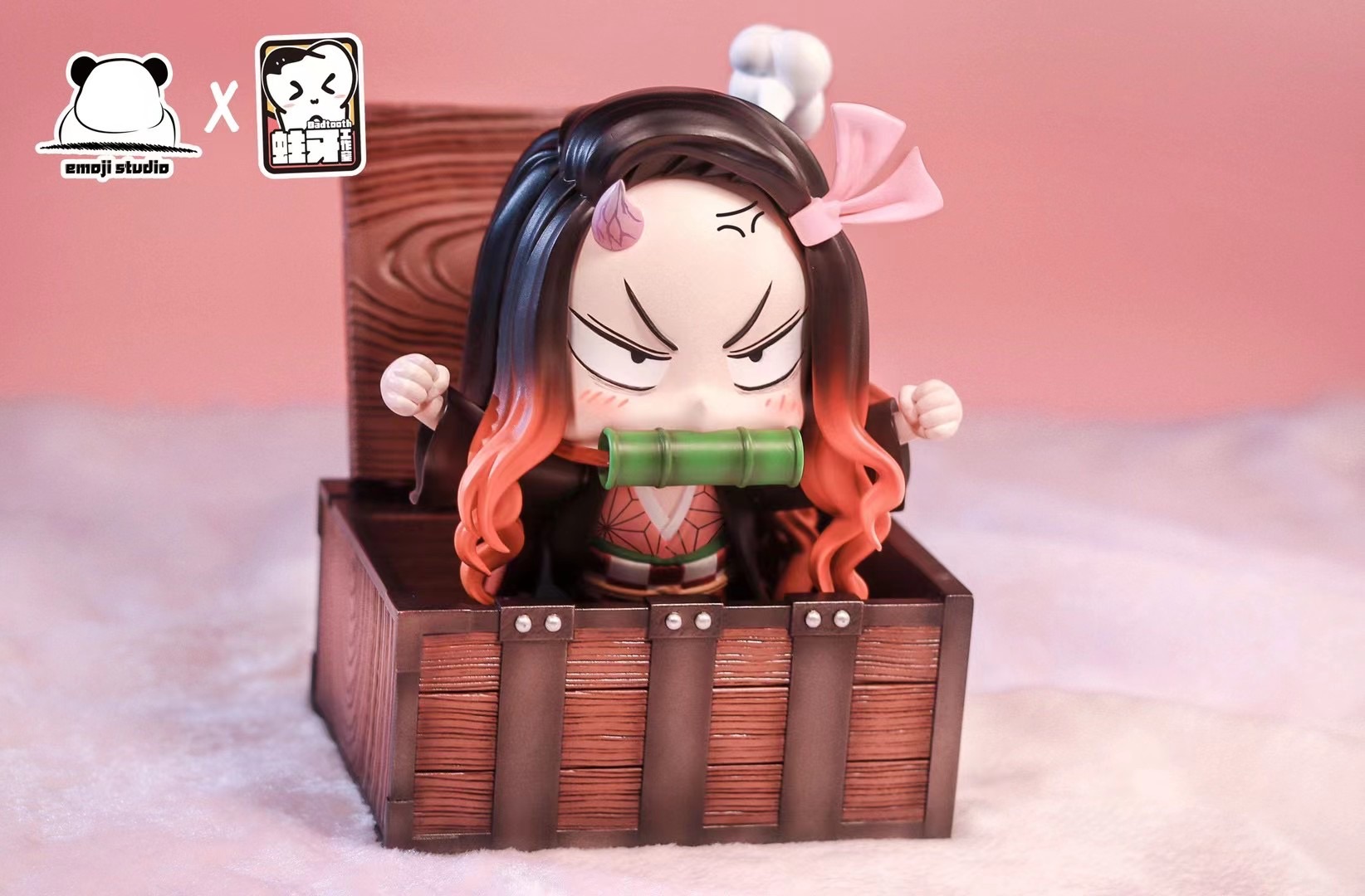 Mini Nezuko Wood Box  Toofun (มัดจำ) [[SOLD OUT]]