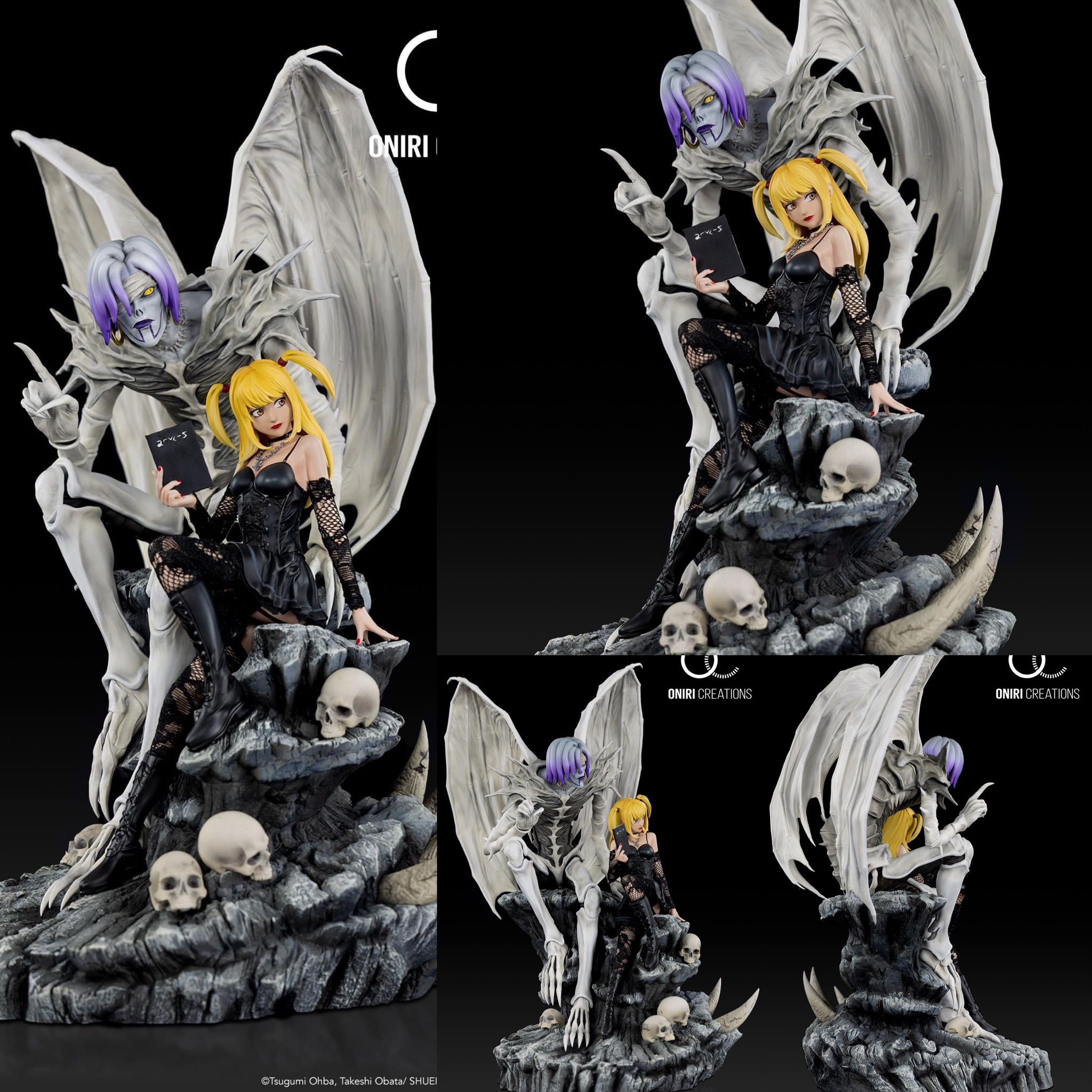 Misa & Rem มิสะ เรม by Oniri Creations (มัดจำ) [[SOLD OUT]]