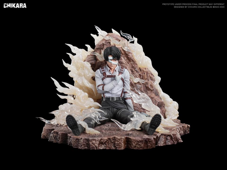 Standard Mission Complete Levi รีไวล์ by Chikara (มัดจำ) [[SOLD OUT]]