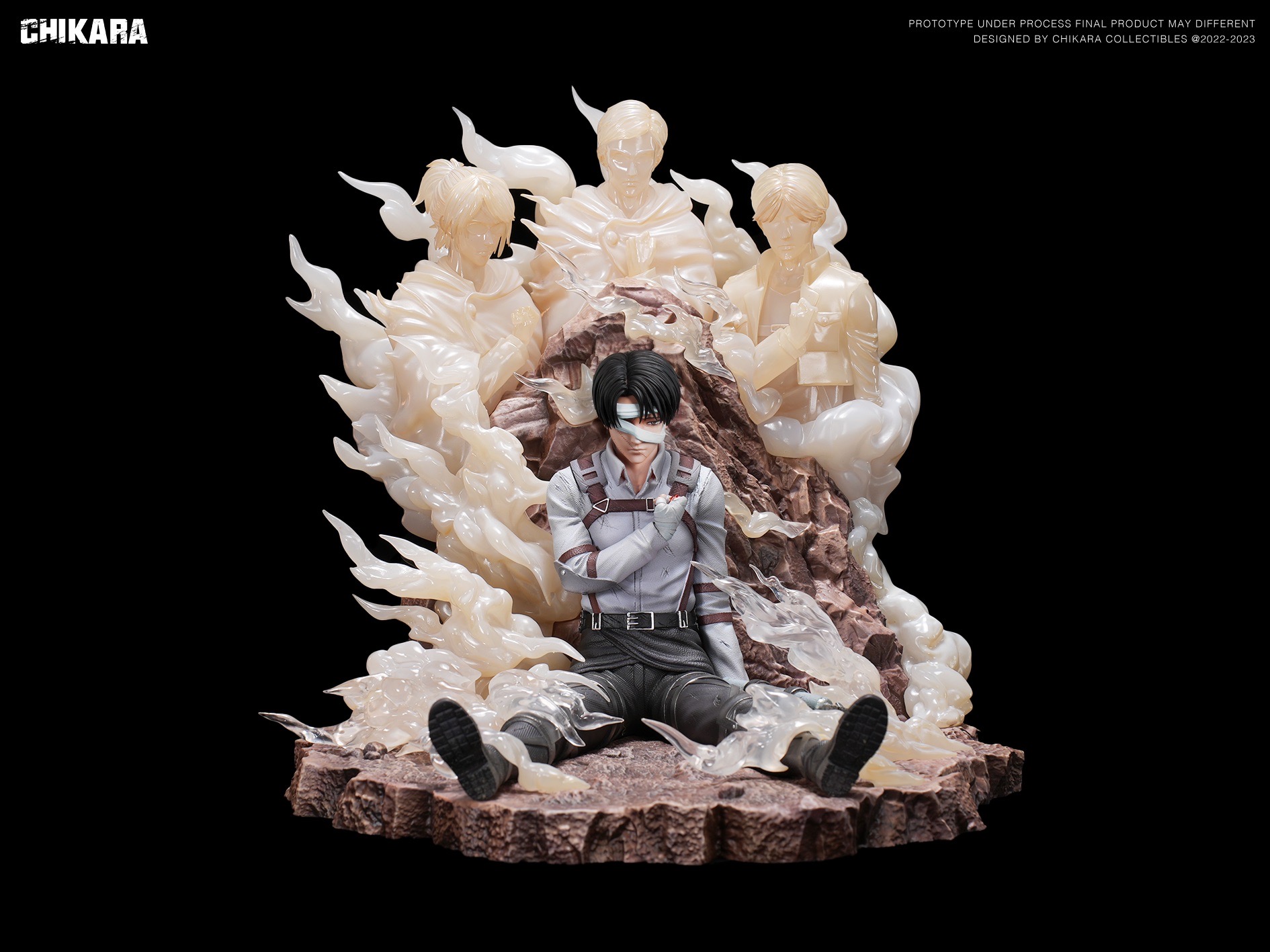 Deluxe Mission Complete Levi รีไวล์ by Chikara (มัดจำ) [[SOLD OUT]]