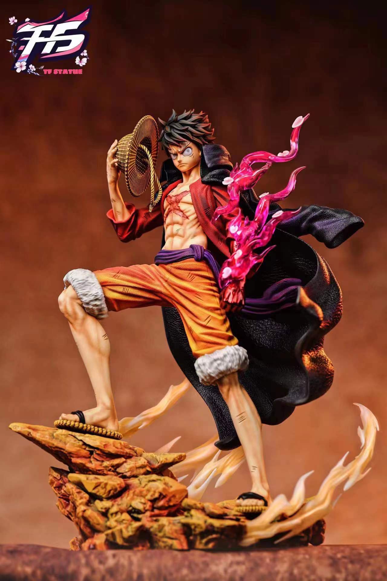 Monkey D. Luffy ลูฟี่ by TF Statue (มัดจำ) [[SOLD OUT]]