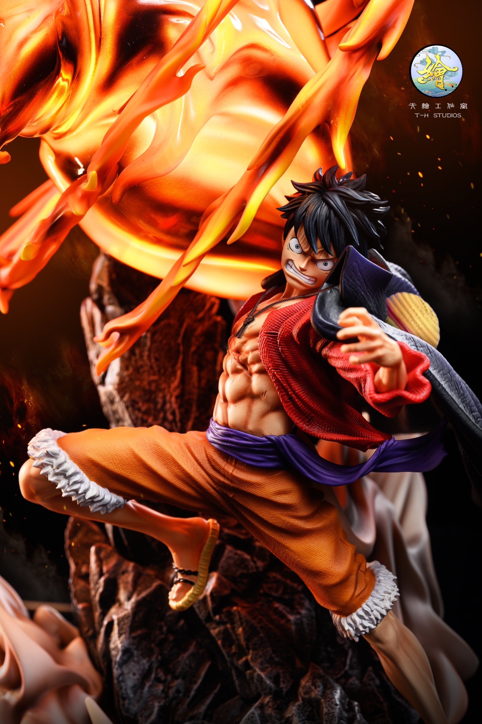 Monkey D Luffy By TH Studio SOLD OUT 