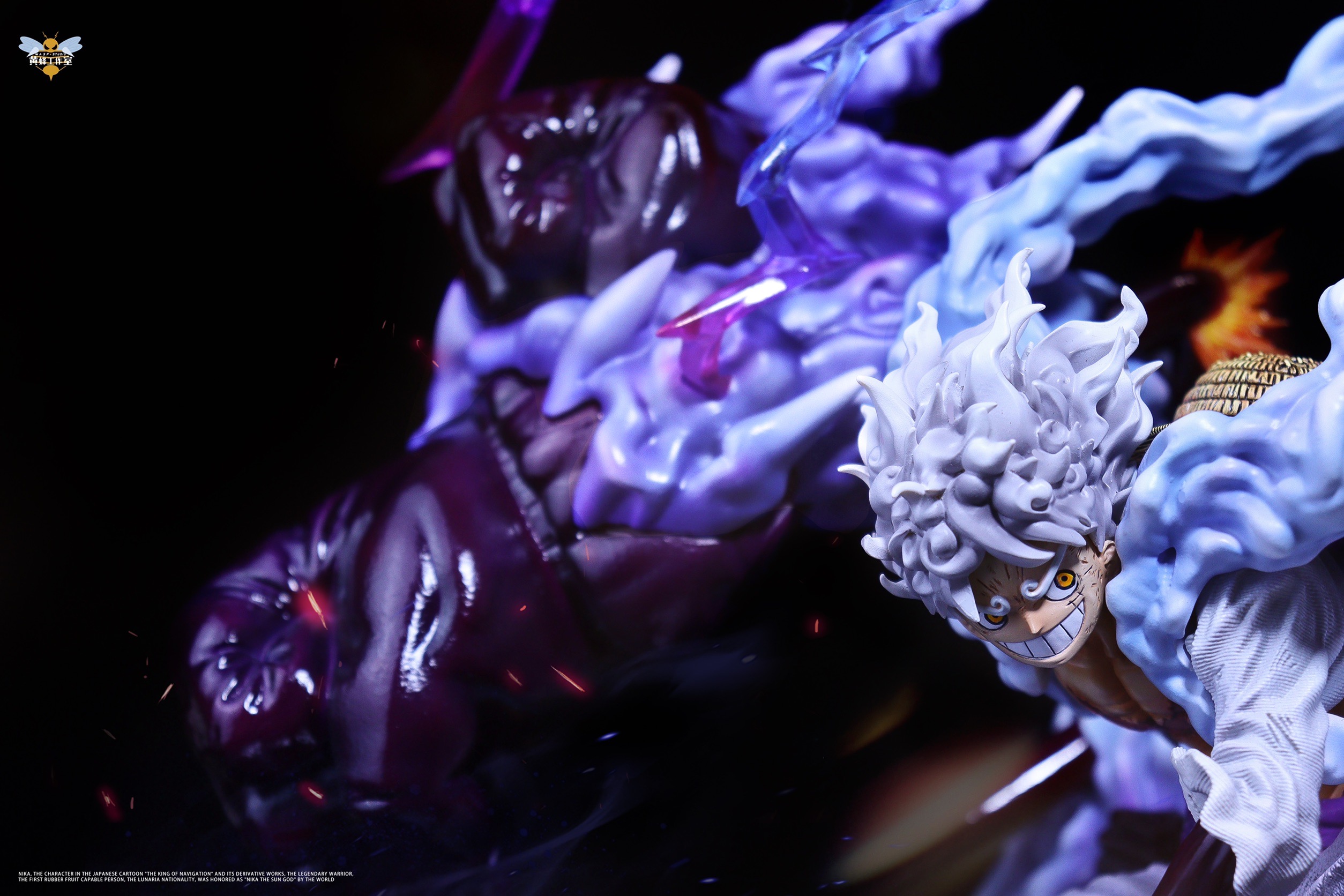 Monkey D. Luffy “ Nika “ Gear 5 ลูฟี่ นิกะ เกียร์ 5 by Wasp (มัดจำ) [[SOLD OUT]]