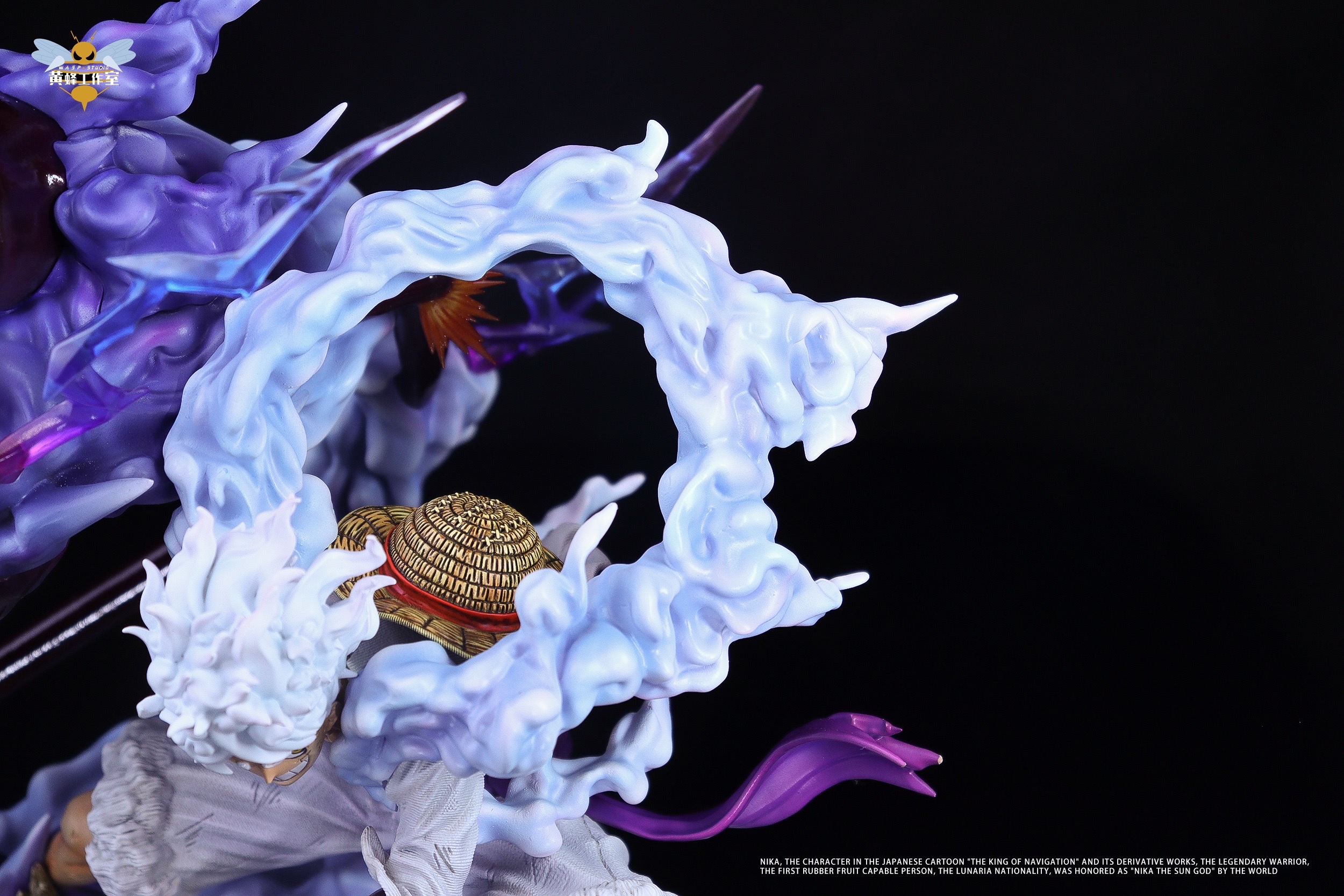 Monkey D. Luffy “ Nika “ Gear 5 ลูฟี่ นิกะ เกียร์ 5 by Wasp (มัดจำ) [[SOLD OUT]]