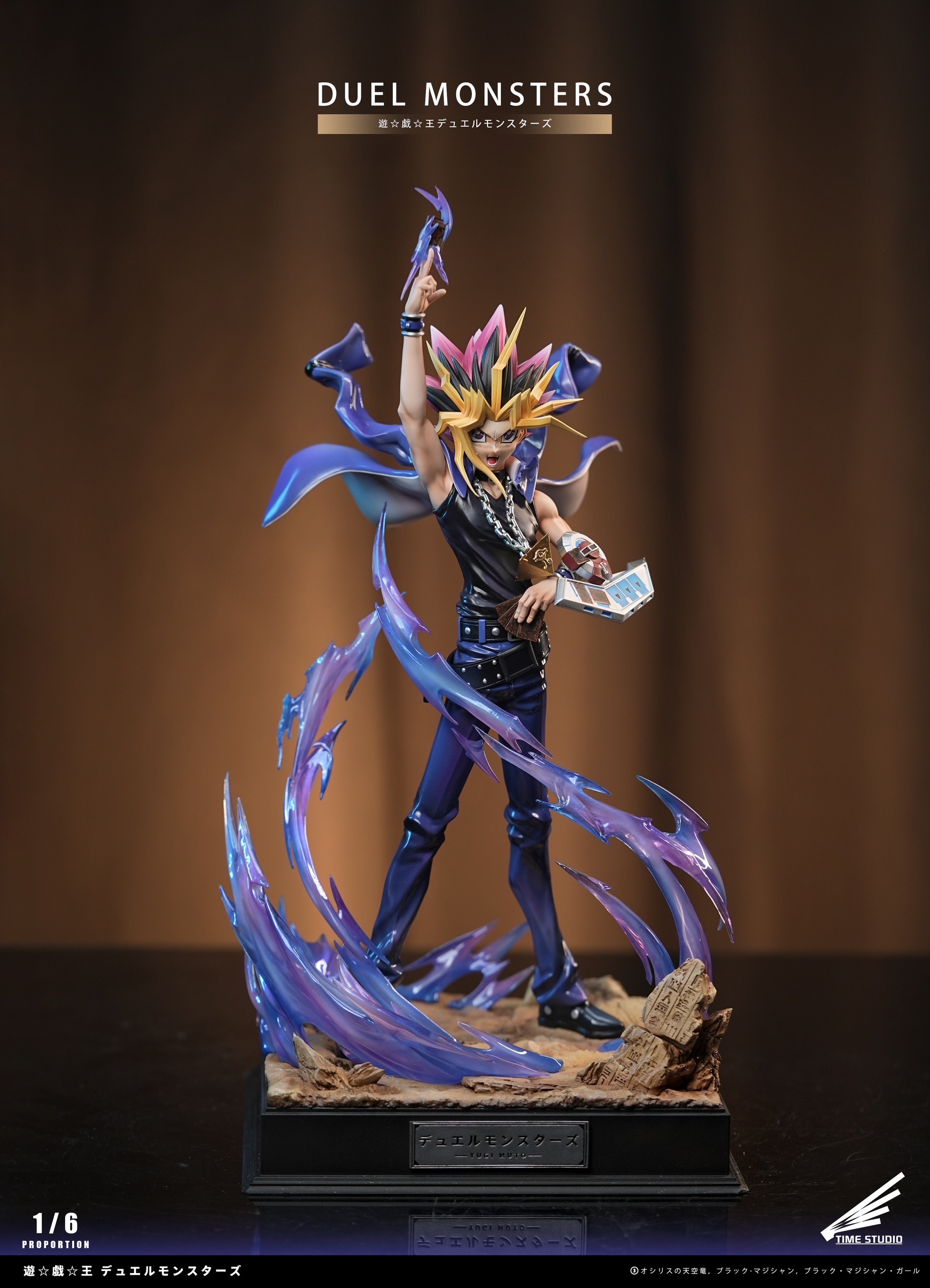[Standard] Muto Yugi “ Duel Monster “ ยูกิ ดูเอลมอนสเตอร์ by Time Studio (มัดจำ)