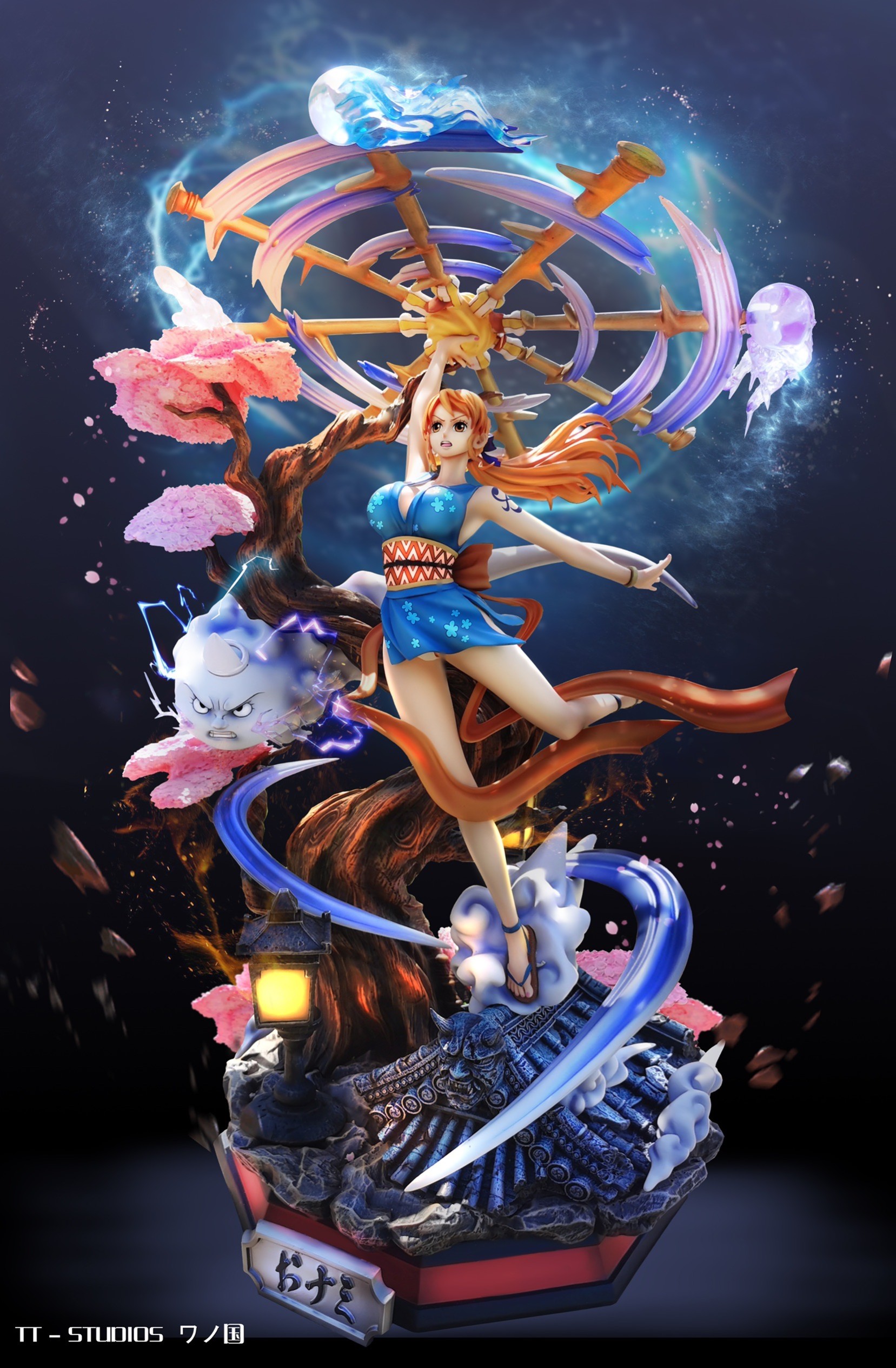 1/6 Nami นามิ by TianTong (มัดจำ) [[SOLD OUT]]