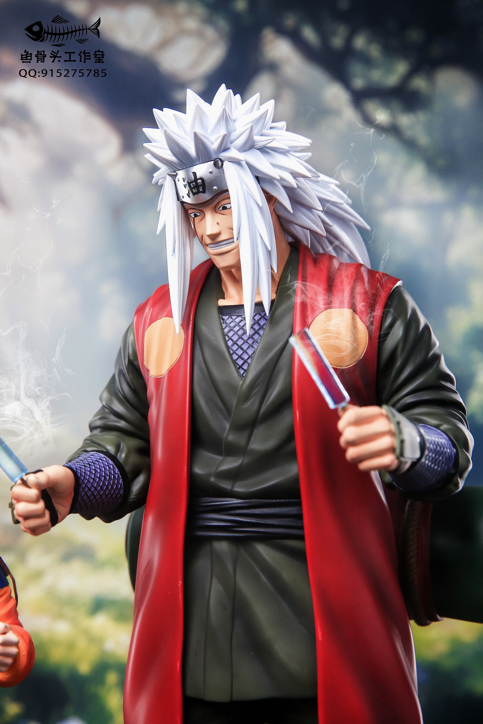 Naruto & Jiraiya นารูโตะ จิไรยะ by Fish Bone (มัดจำ)