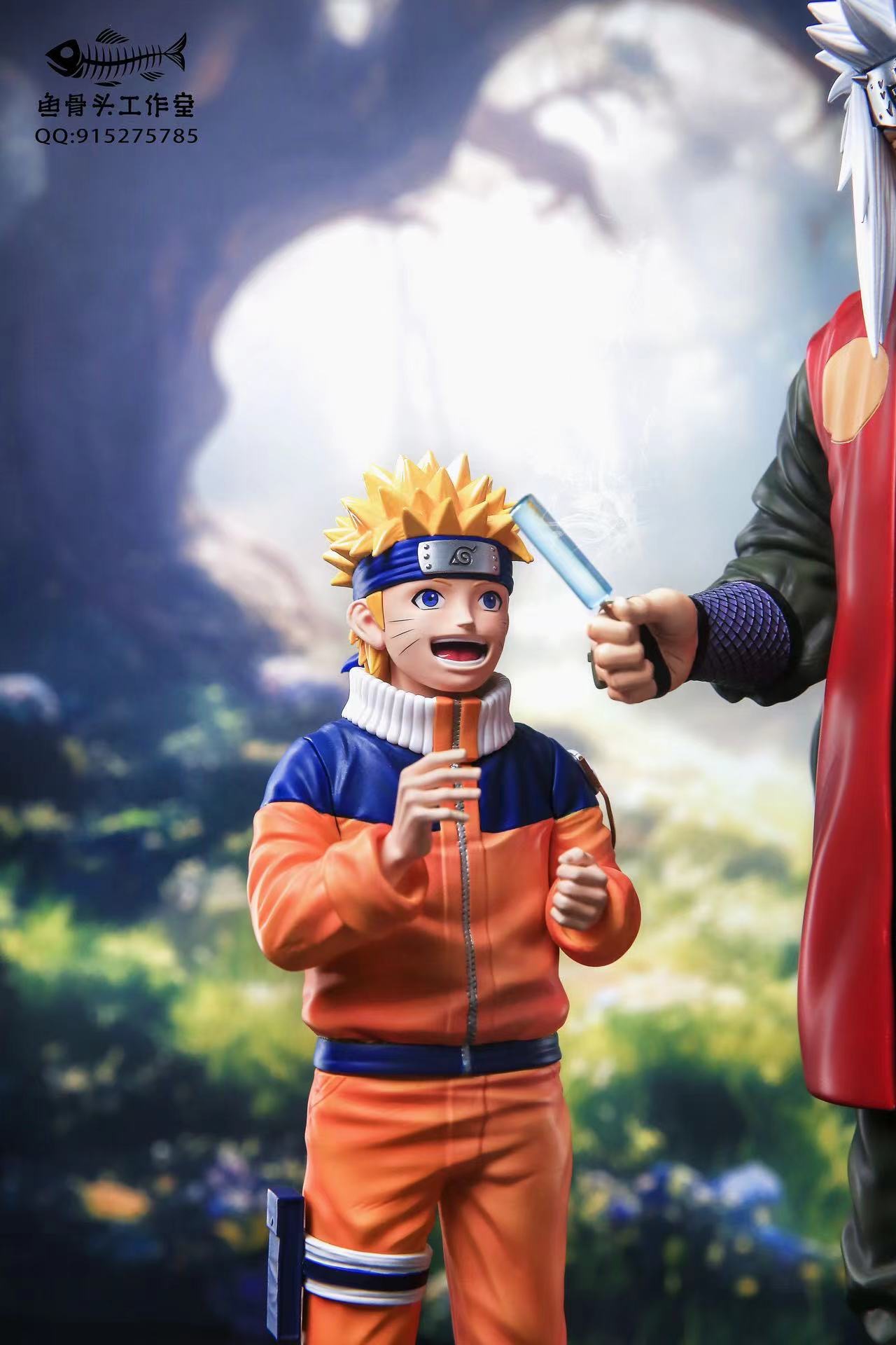 Naruto & Jiraiya นารูโตะ จิไรยะ by Fish Bone (มัดจำ)