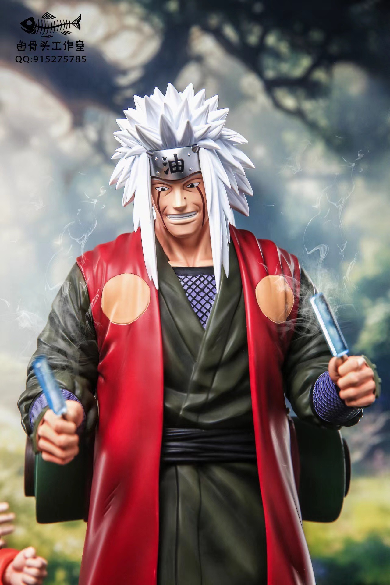 Naruto & Jiraiya นารูโตะ จิไรยะ by Fish Bone (มัดจำ)